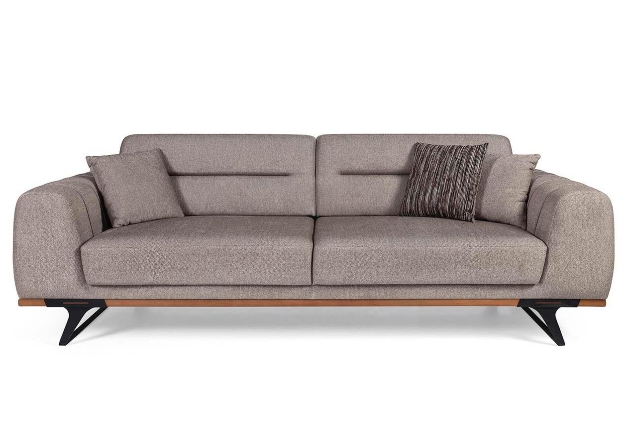 Pinus Sırt Mekanizmalı Modern Koltuk Takımı 3+1