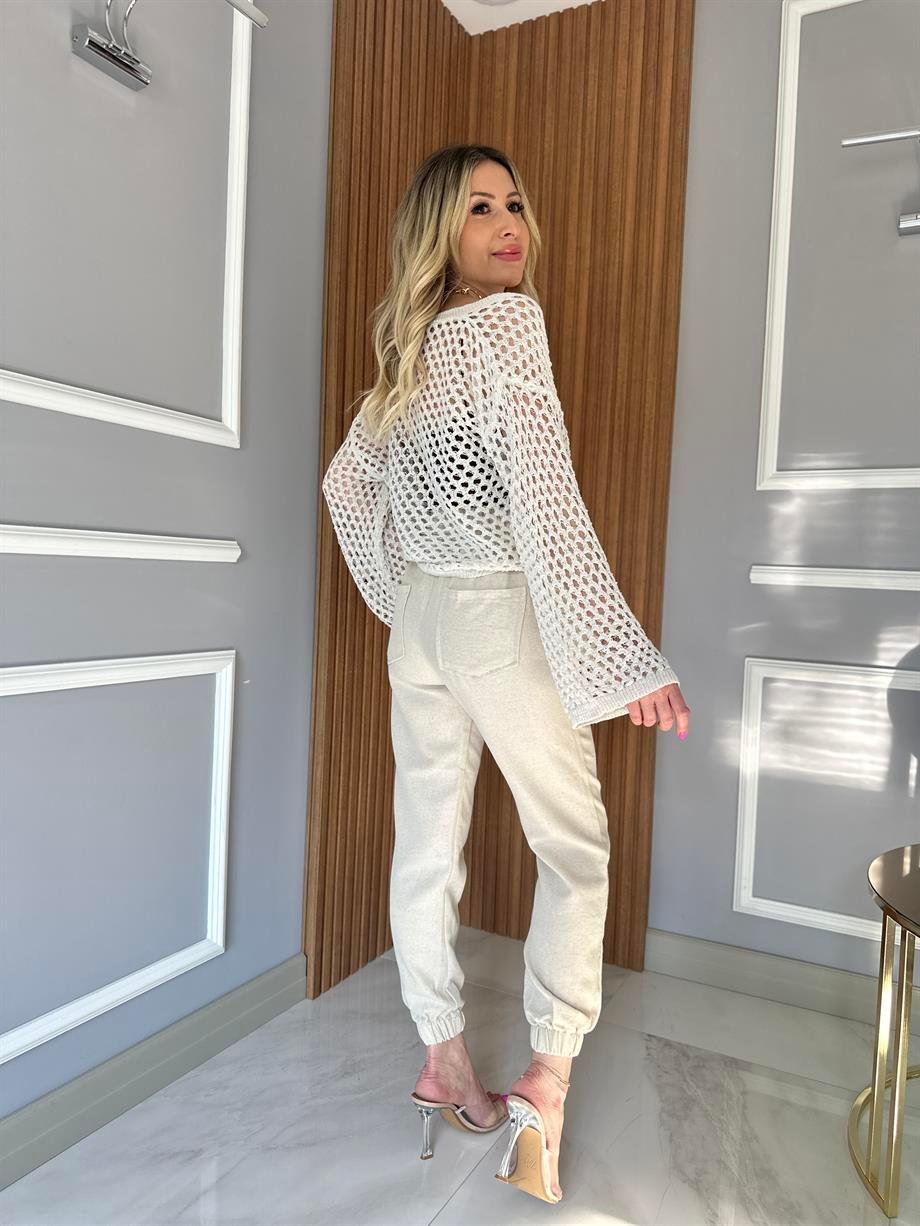 Star Keten Jogger Pantolon