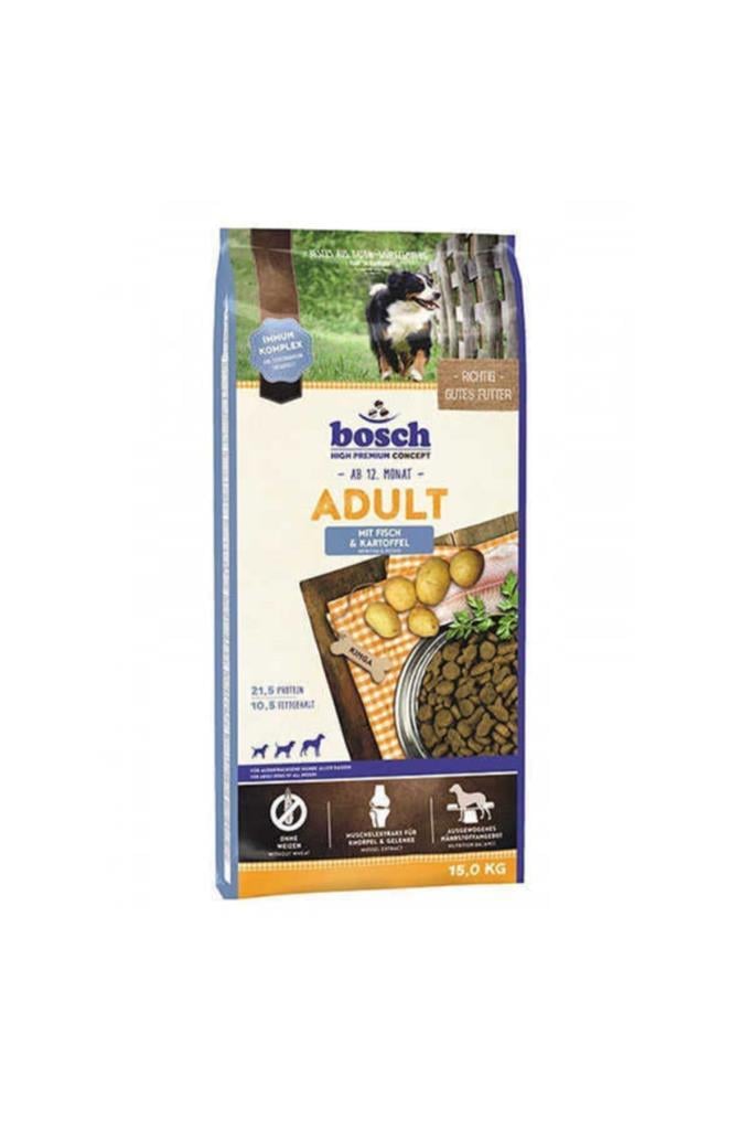 Bosch Glutensiz Balıklı Köpek Maması 15 Kg