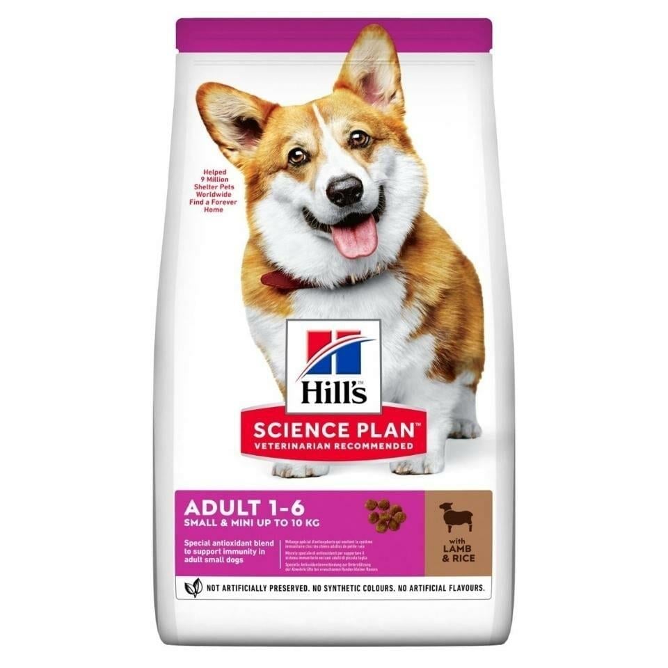 Hill's Hill's Kuzulu ve Pirinçli Küçük Irk Yetişkin Köpek Maması 1,5kg