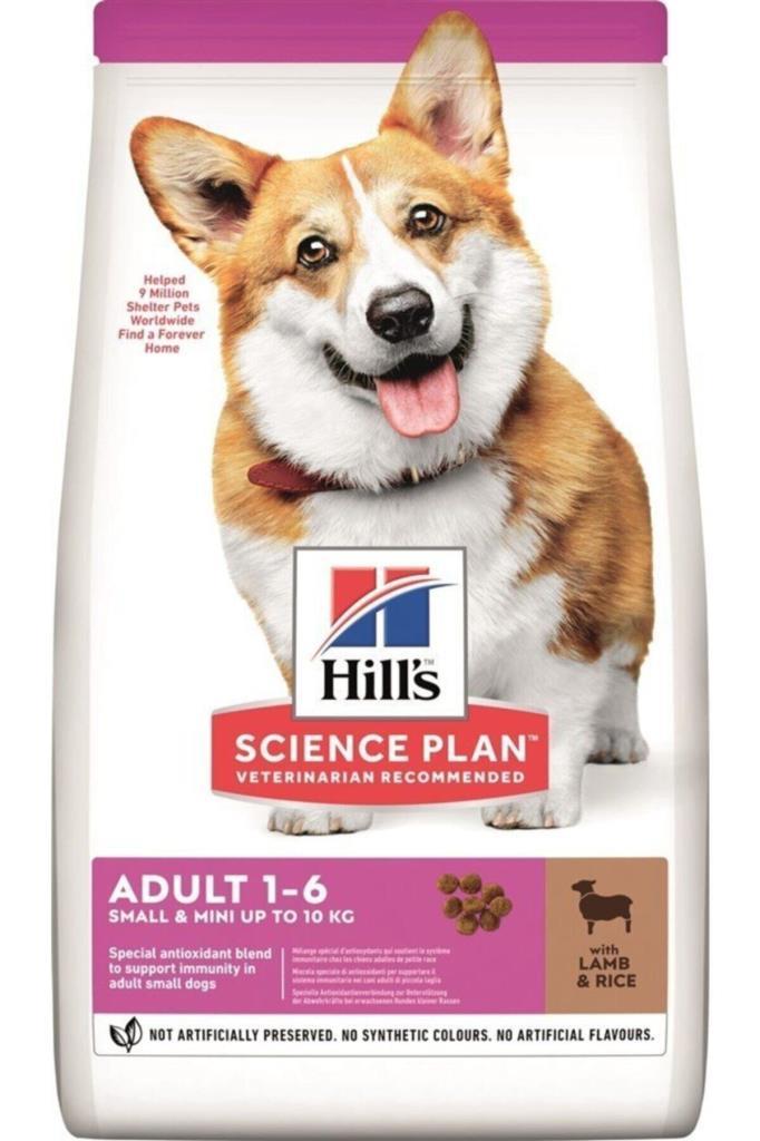 Hill's Hill's Kuzulu ve Pirinçli Küçük Irk Yetişkin Köpek Maması 1,5kg
