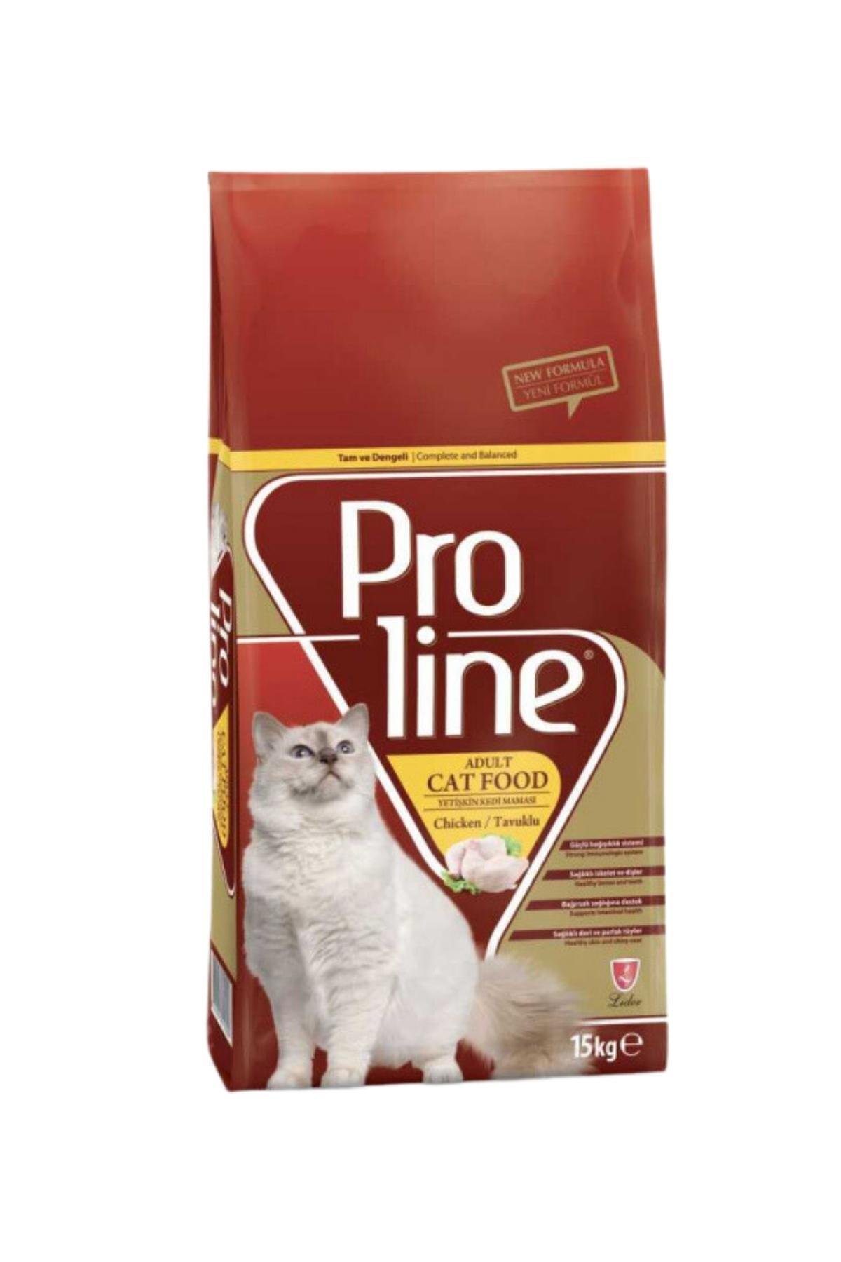 Pro Line Tavuk Etli Yetişkin Kedi Maması  15 kg