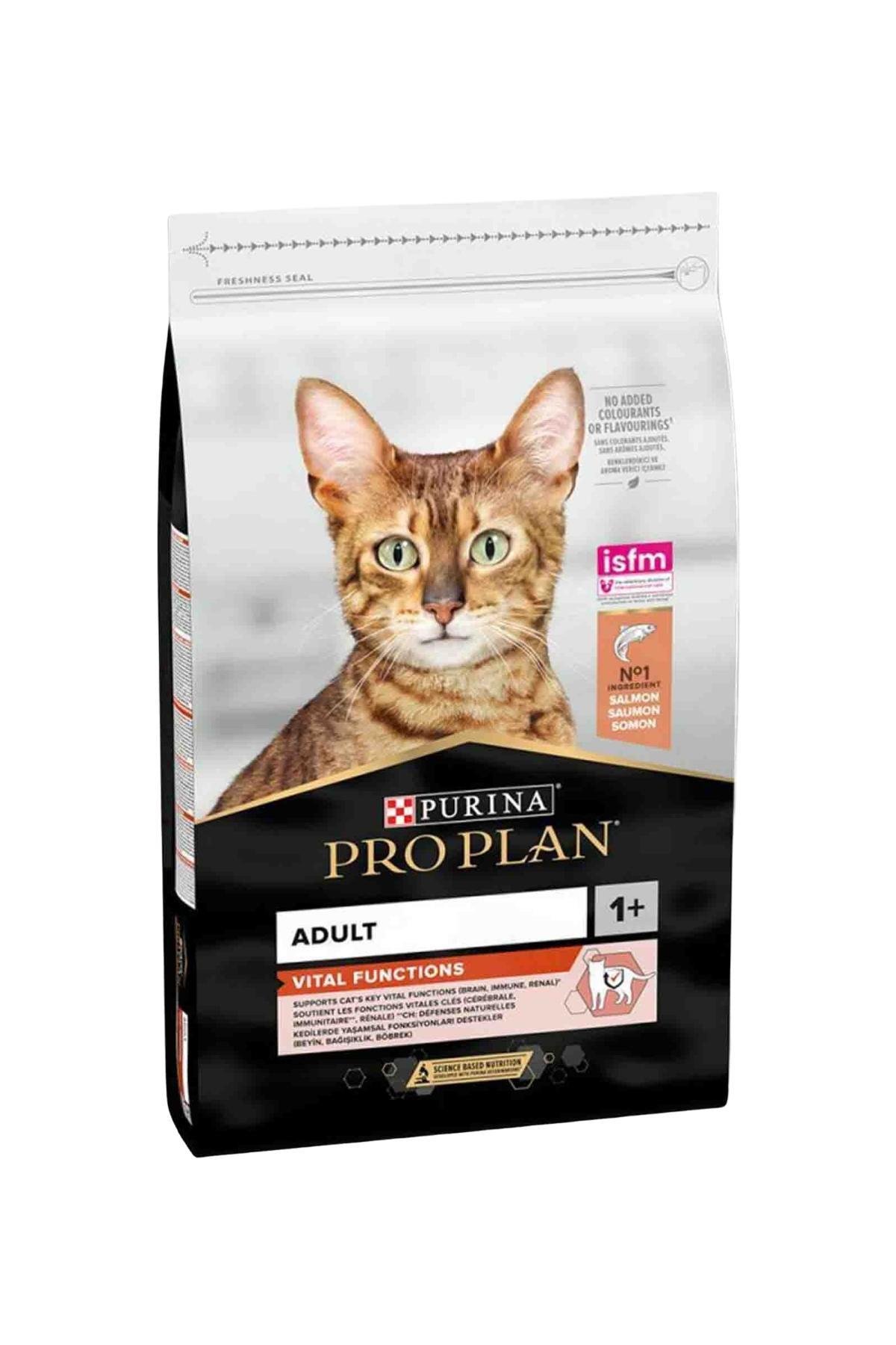 Pro Plan Somonlu ve Pirinçli Yetişkin Kedi Maması10 Kg