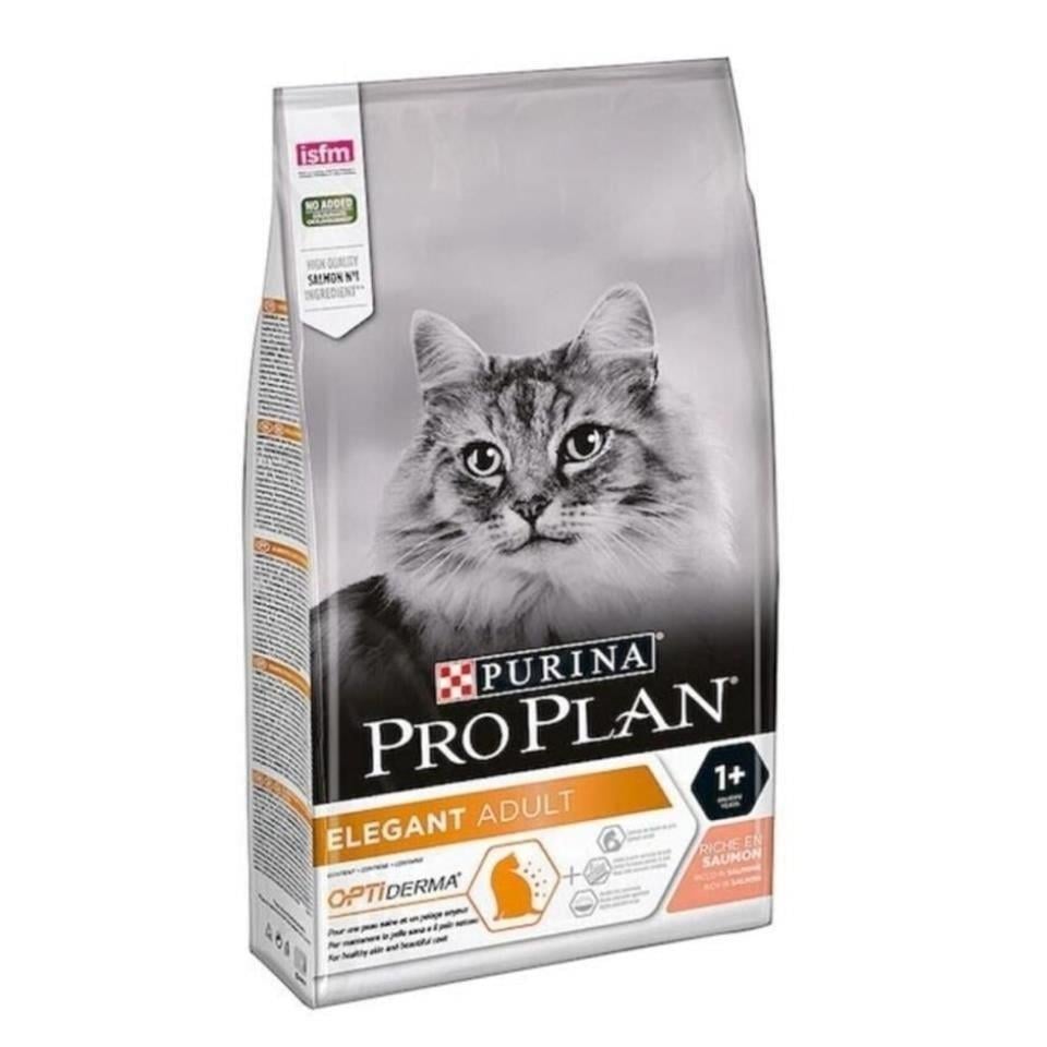 Proplan Pro Plan Derma Plus Somonlu Yetişkin Kedi Maması 1,5 Kg