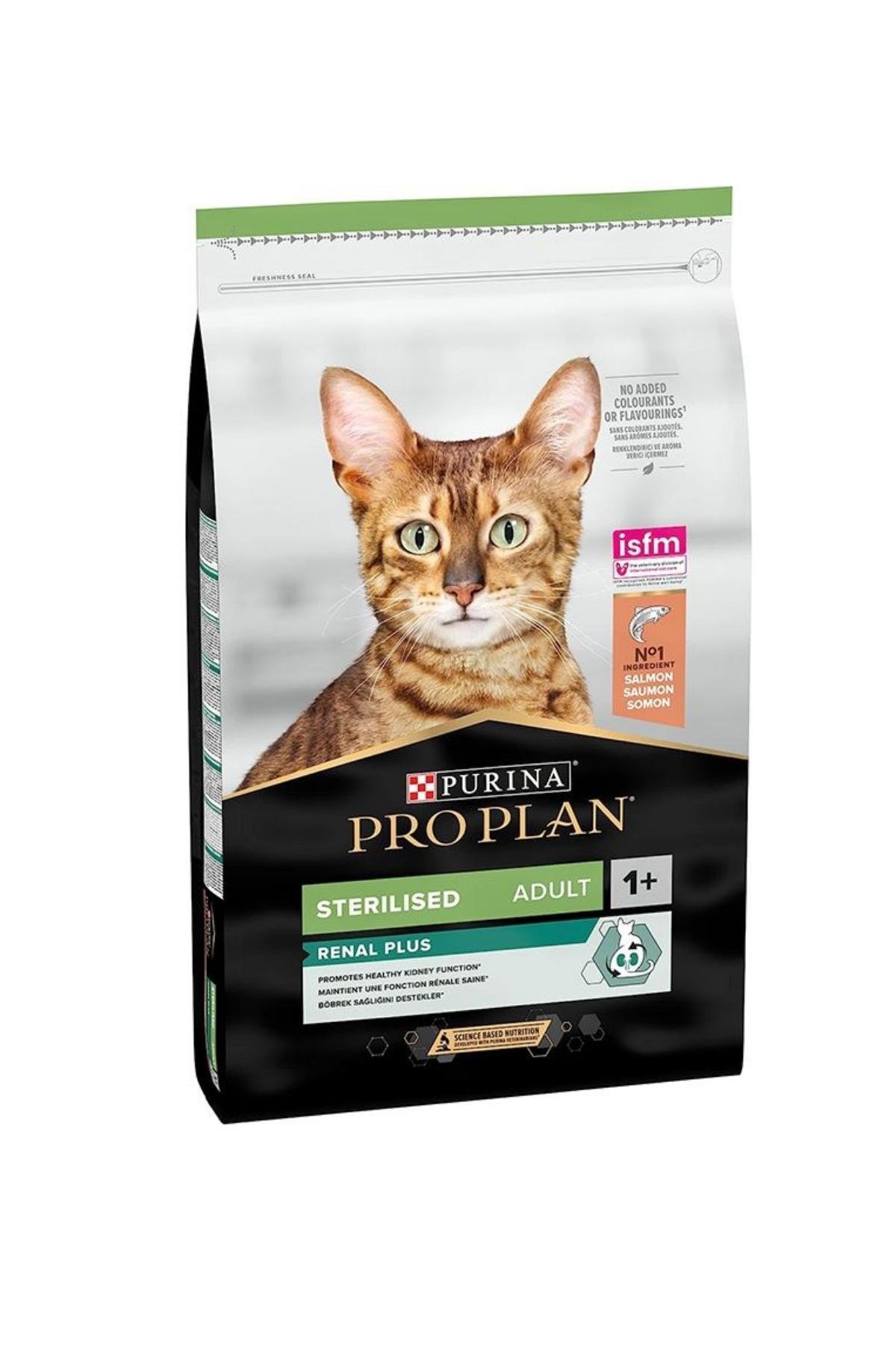 Proplan Pro Plan Somonlu Kısırlaştırılmış Kedi Maması 10 kg