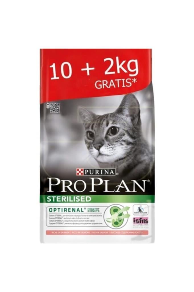 Proplan Proplan Somonlu Kısırlaştırılmış Kuru Kedi Maması 10+2 kg