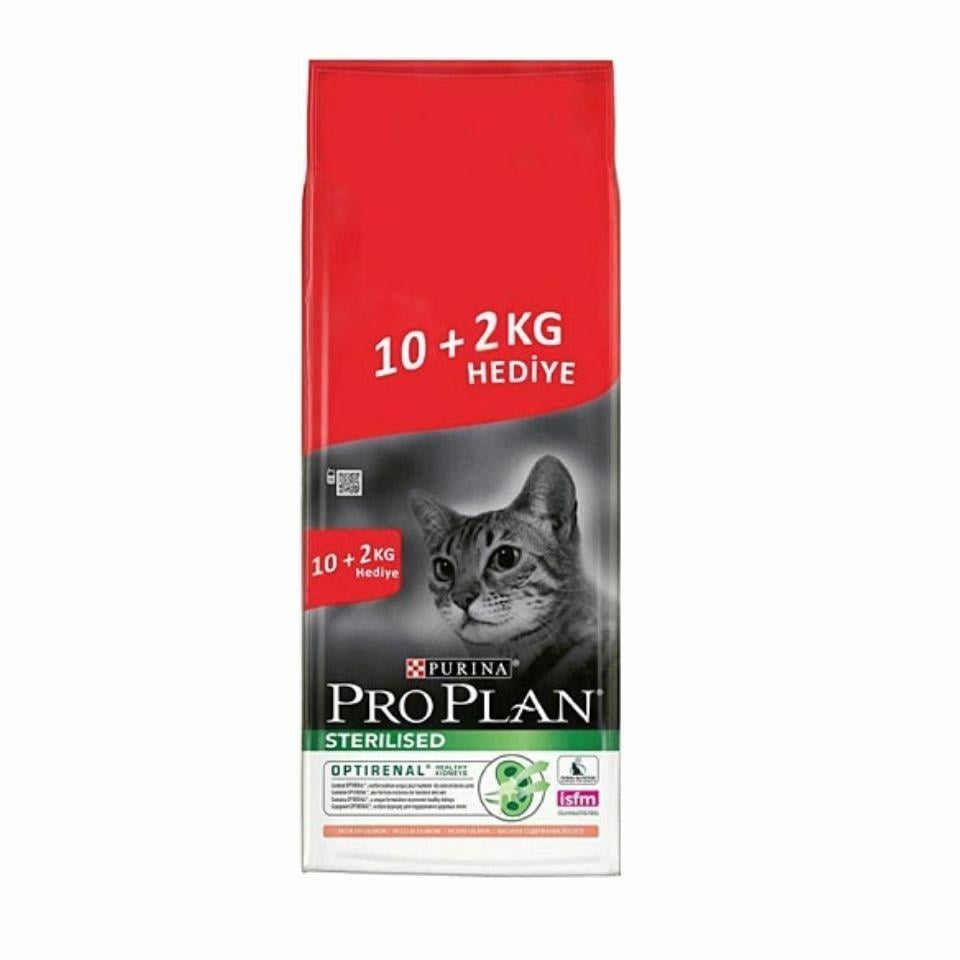 Proplan Proplan Somonlu Kısırlaştırılmış Kuru Kedi Maması 10+2 kg