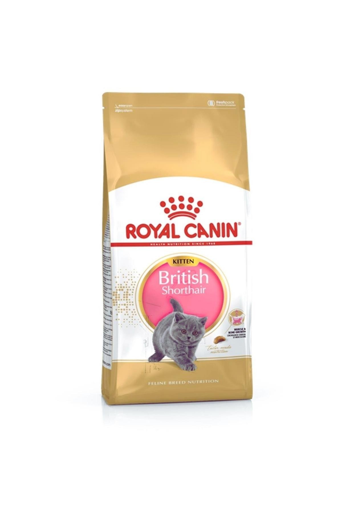 Royal Canin British Shorthair Kitten Kedi Kuru Maması 2 kg