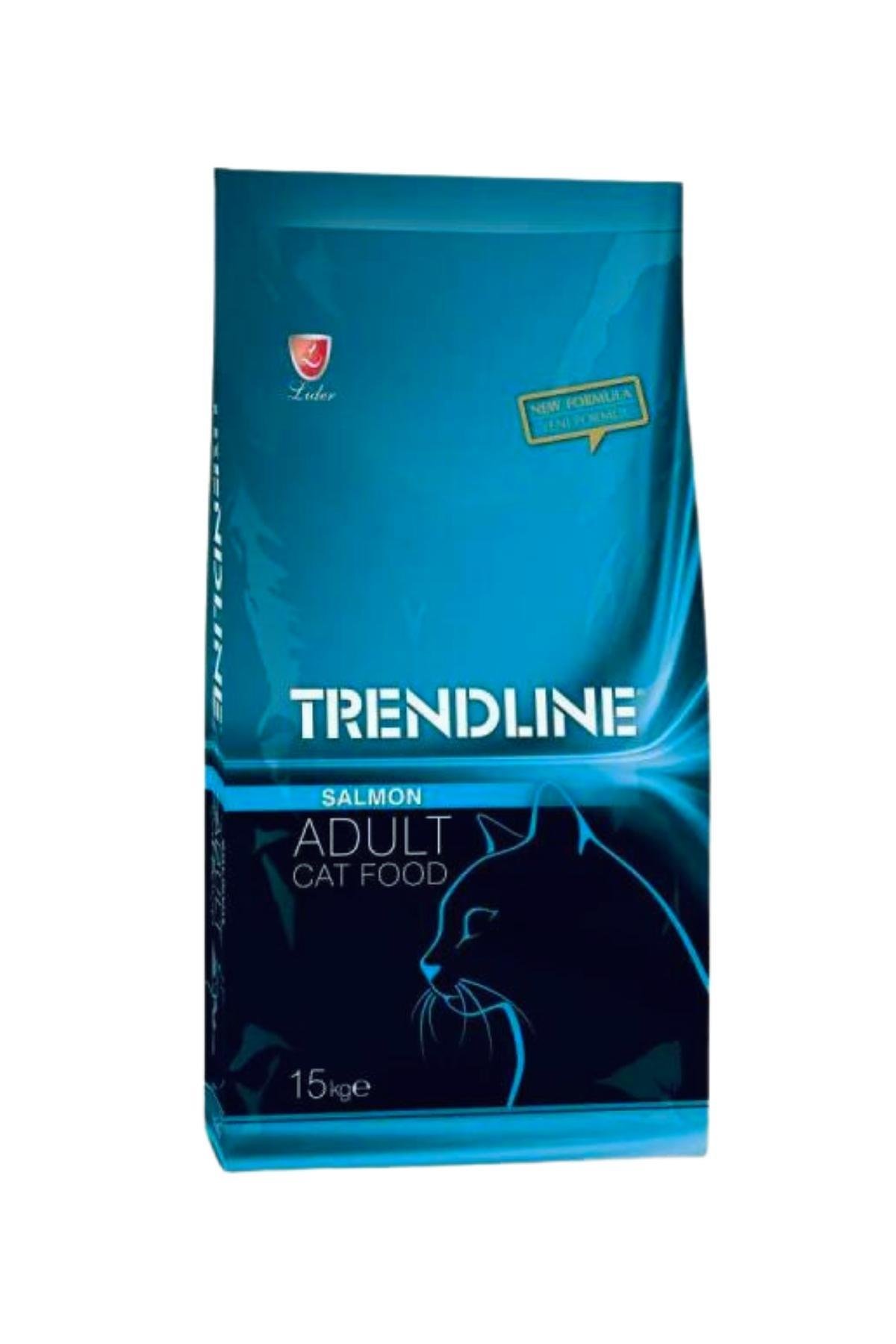 Trendline Somonlu Kedi Maması 15 kg
