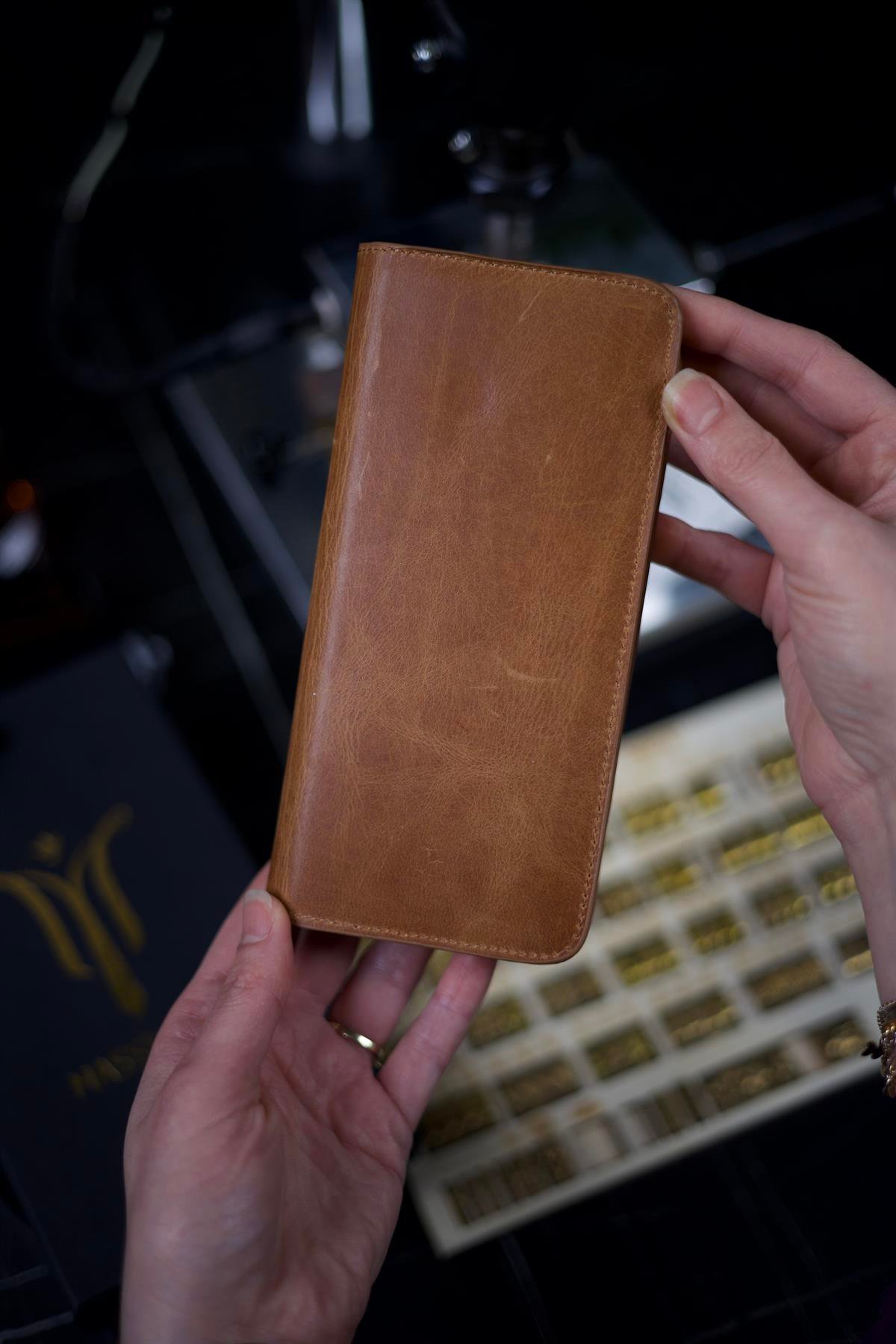 Phone Part Wallet Taba