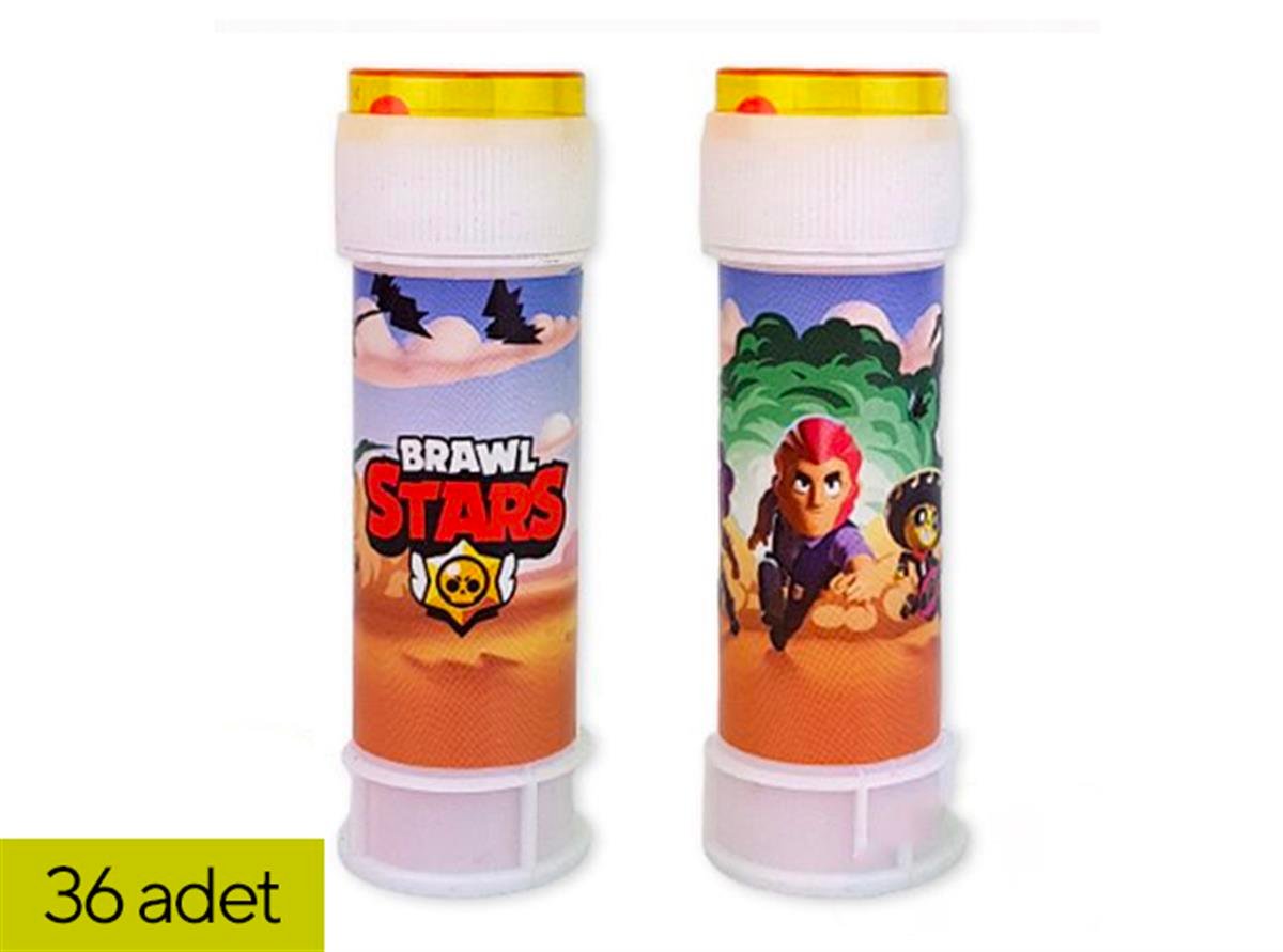 Brawl Star Lisanslı Köpük Baloncuk