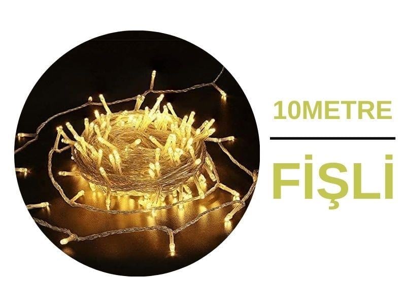 Dekoratif İP LED 10 Metre Gün Işığı