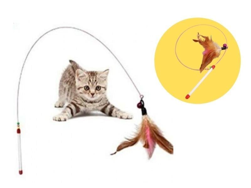 Kedi Oyun Oltası 90 Cm