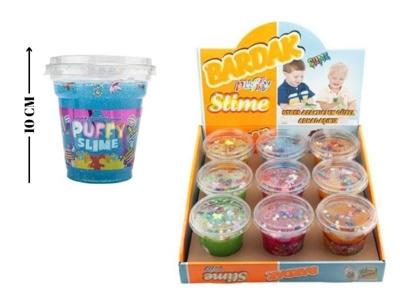 Renkli Bardak Slime