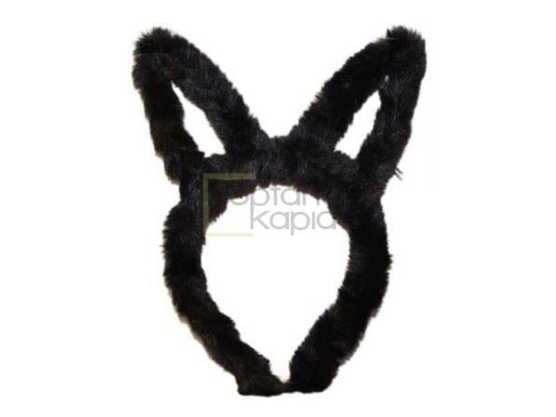 Tavşan Kulak Karışık Renk Peluş Taç