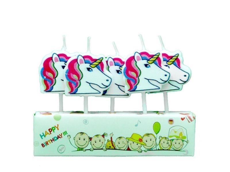 Unicorn 5'li Set Mum