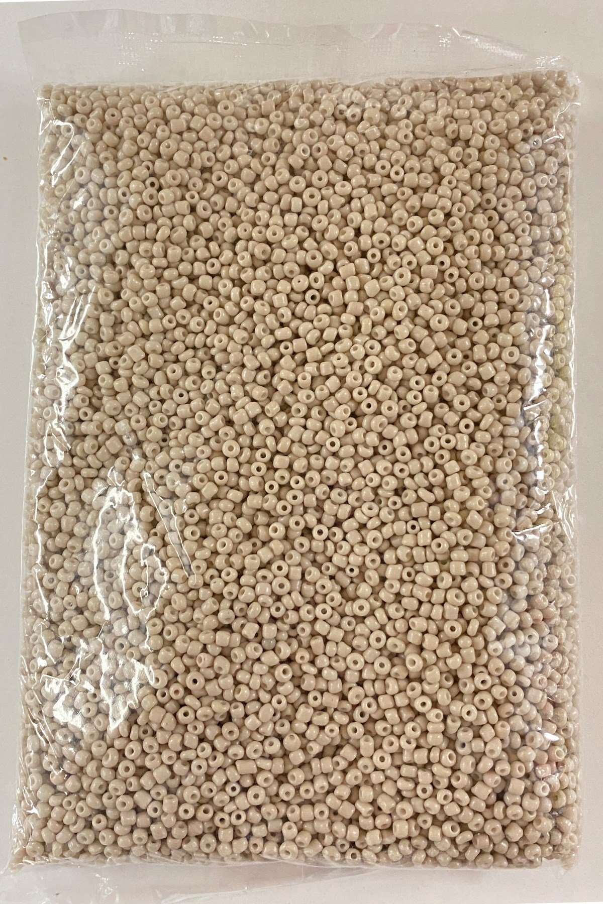 Bej Rengi Kum Boncuk 3 mm 500 gr