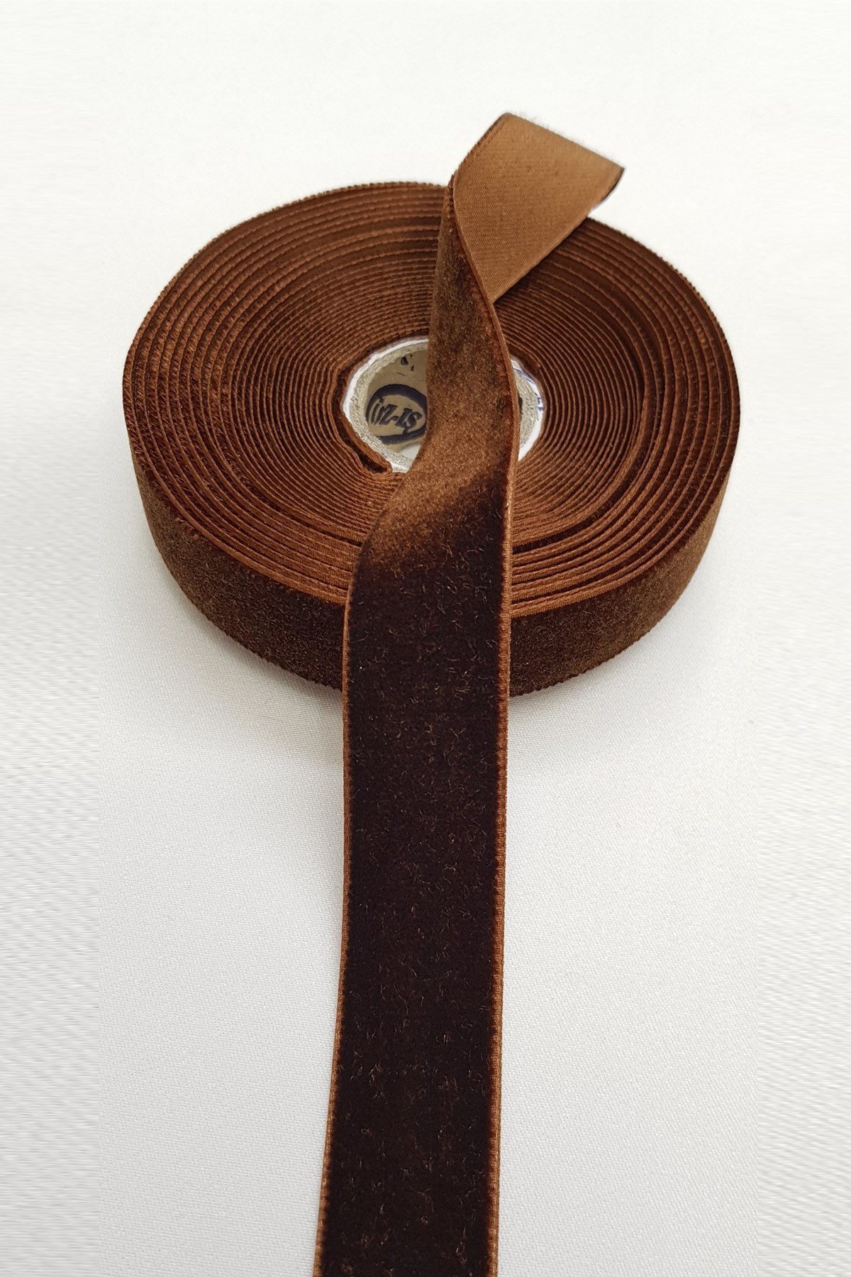 Kahverengi Kadife Kurdele 2 cm