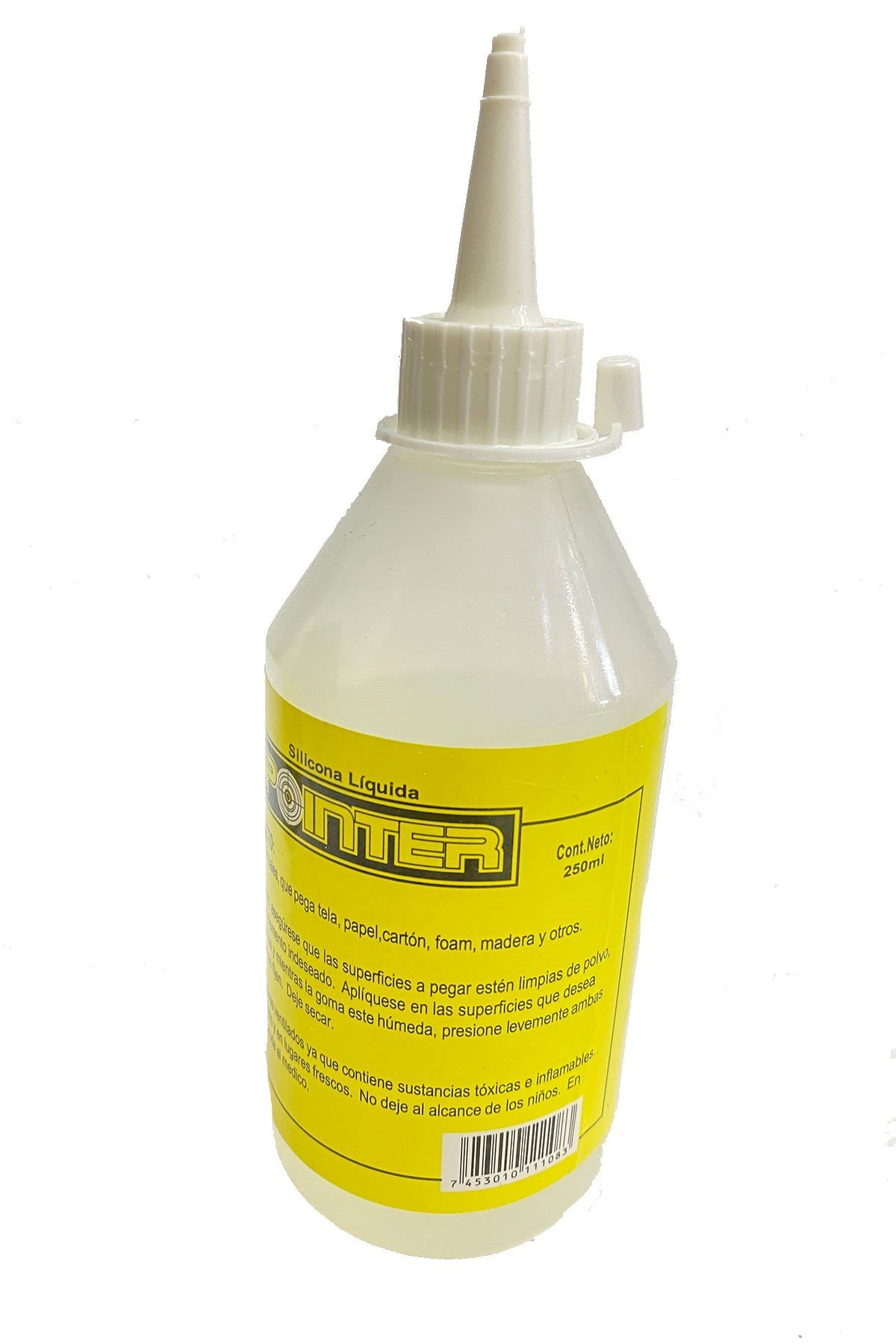 Şeffaf Sıvı Silikon Soğuk Silikon Yapıştırıcı 100ml 10 Adet