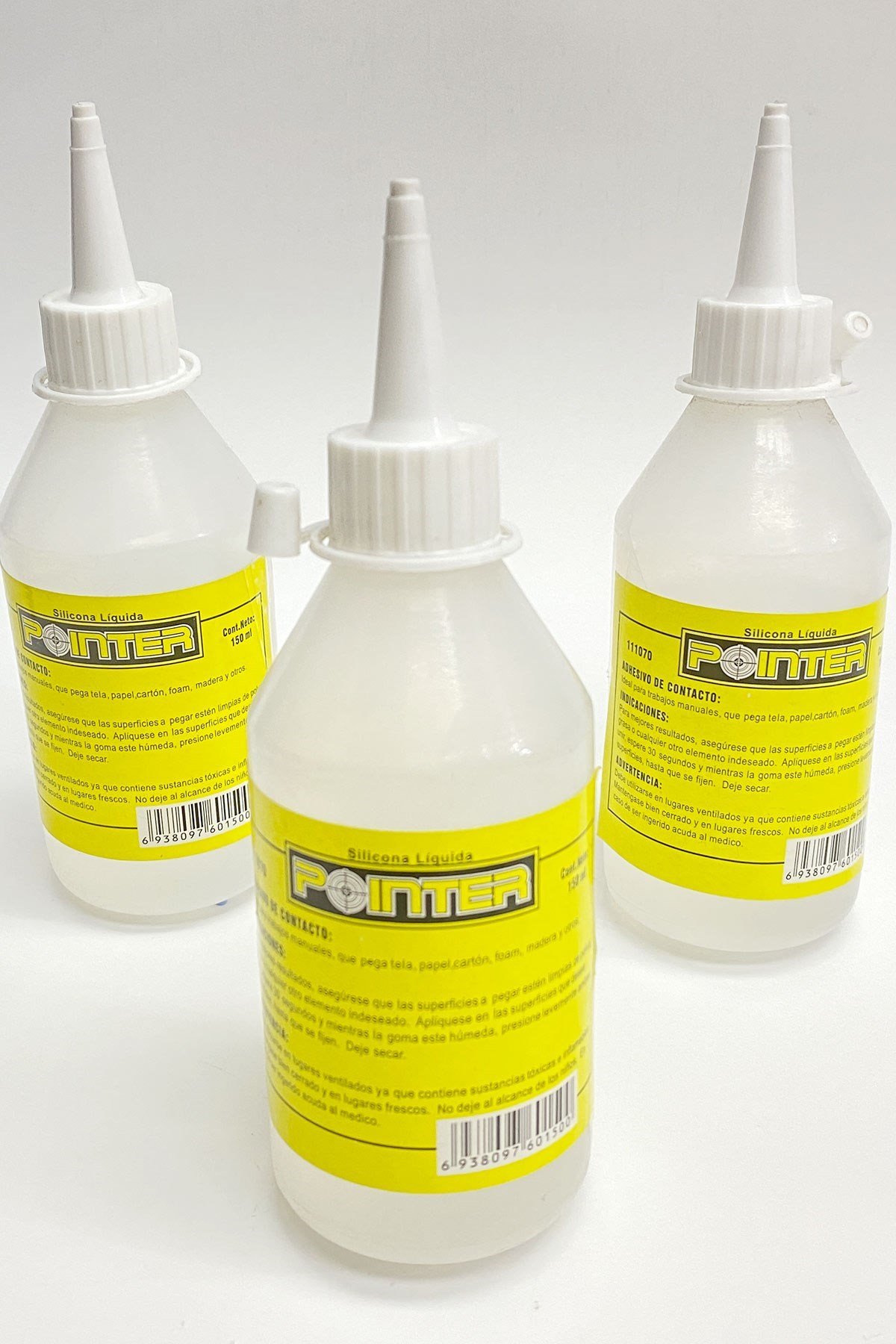 Şeffaf Sıvı Silikon Soğuk Silikon Yapıştırıcı 100ml 10 Adet