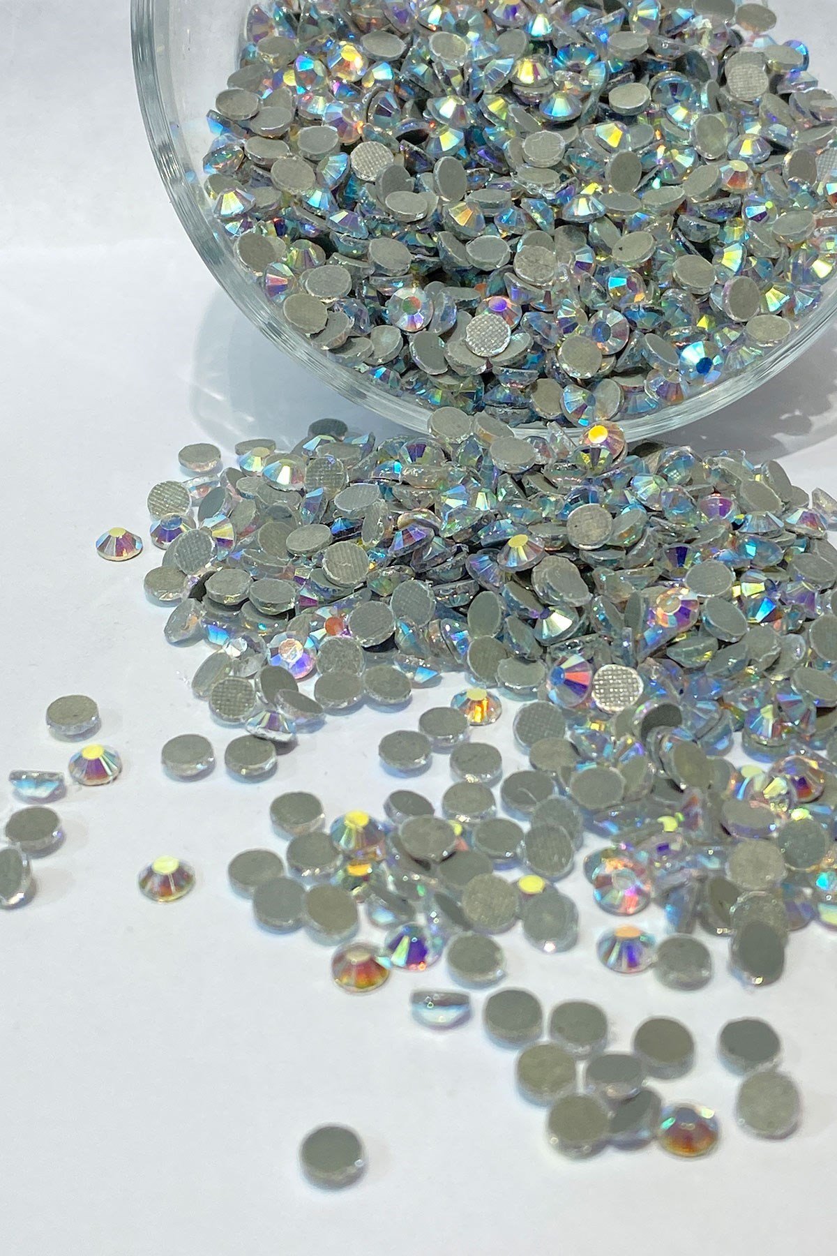 Ütüyle Yapışan Ss20 (5mm) Janjanlı Yapıştırma Taş 25 grm