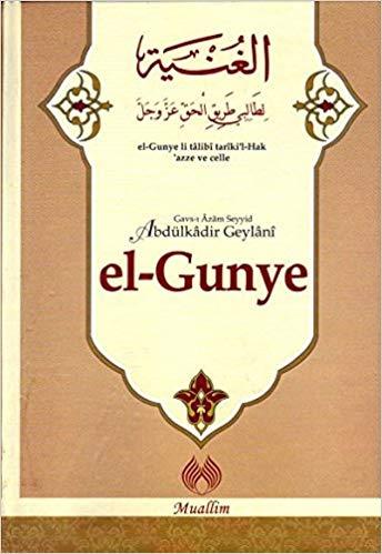 El-Gunye (El Ğünye Li Talibi Terikil Hakki) Türkçe Tercüme - arapça kitap - arapça kitaplar medrese