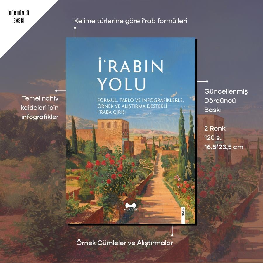 İrabın Yolu - Arapça Türkçe - arapça kitap - arapça kitaplar medrese