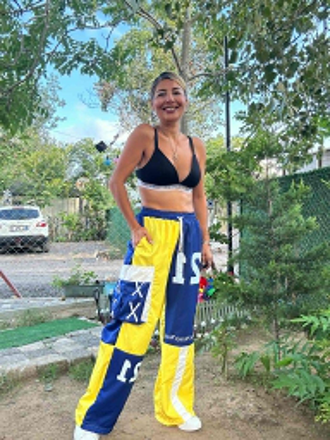 AİRY PANTOLON YELLOW