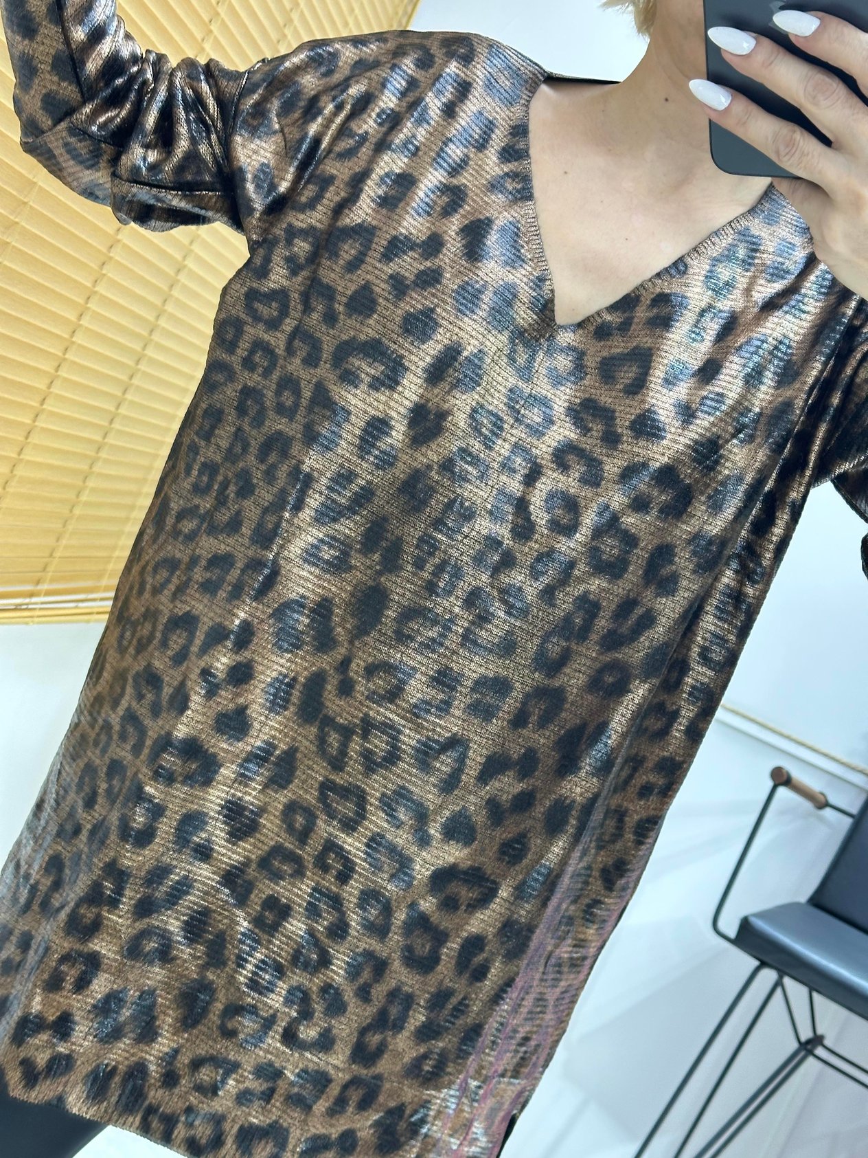 LEOPAR TUNİK