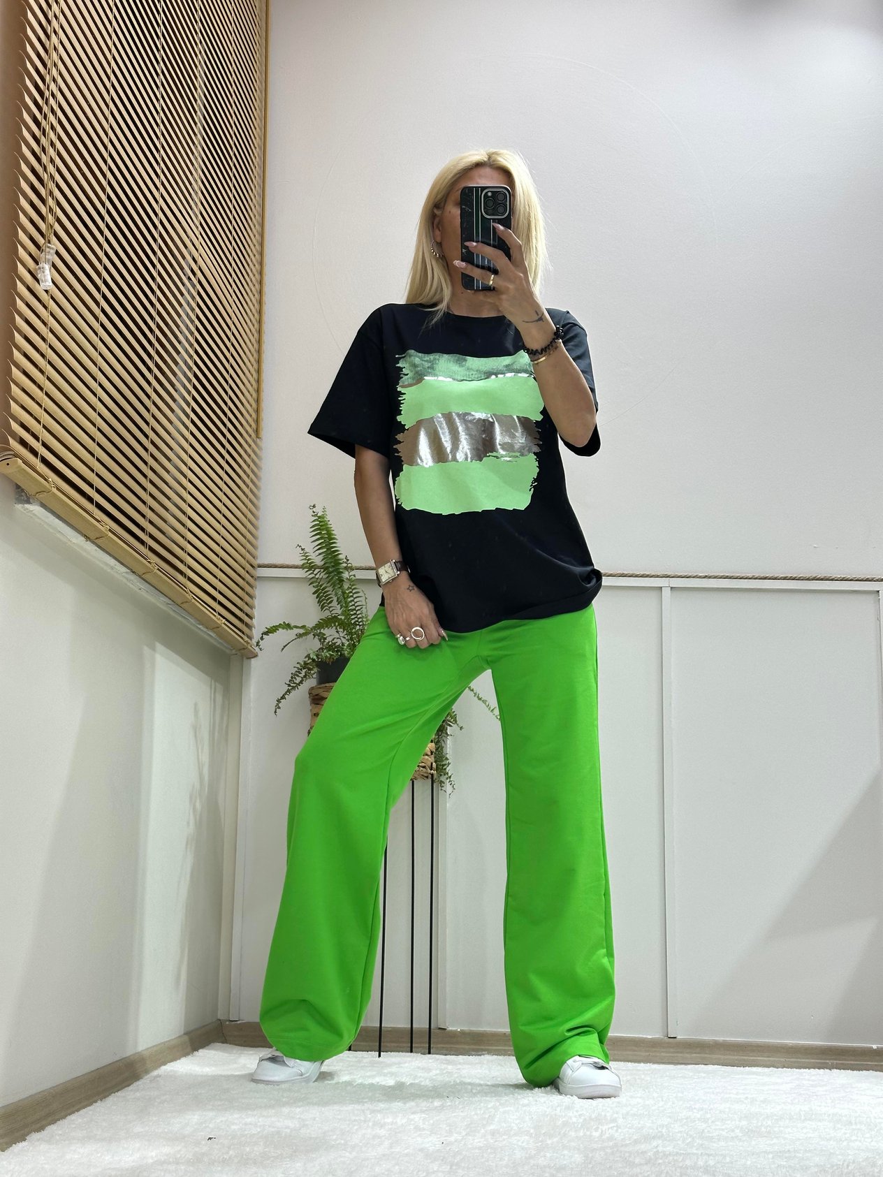 ROUGE TSHIRT SİYAH