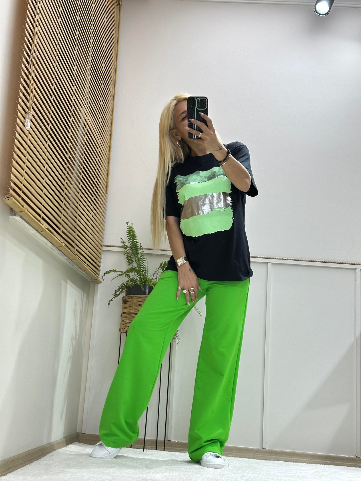 ROUGE TSHIRT SİYAH