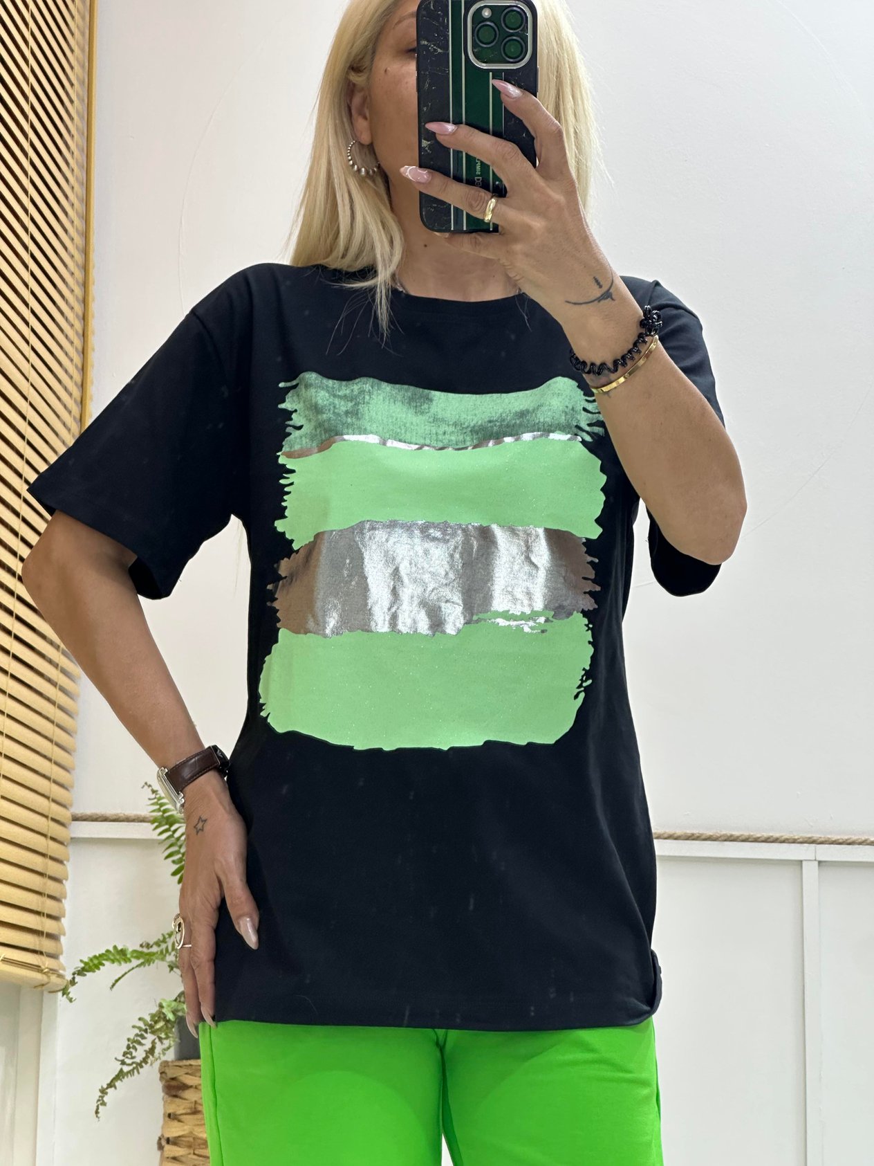 ROUGE TSHIRT SİYAH
