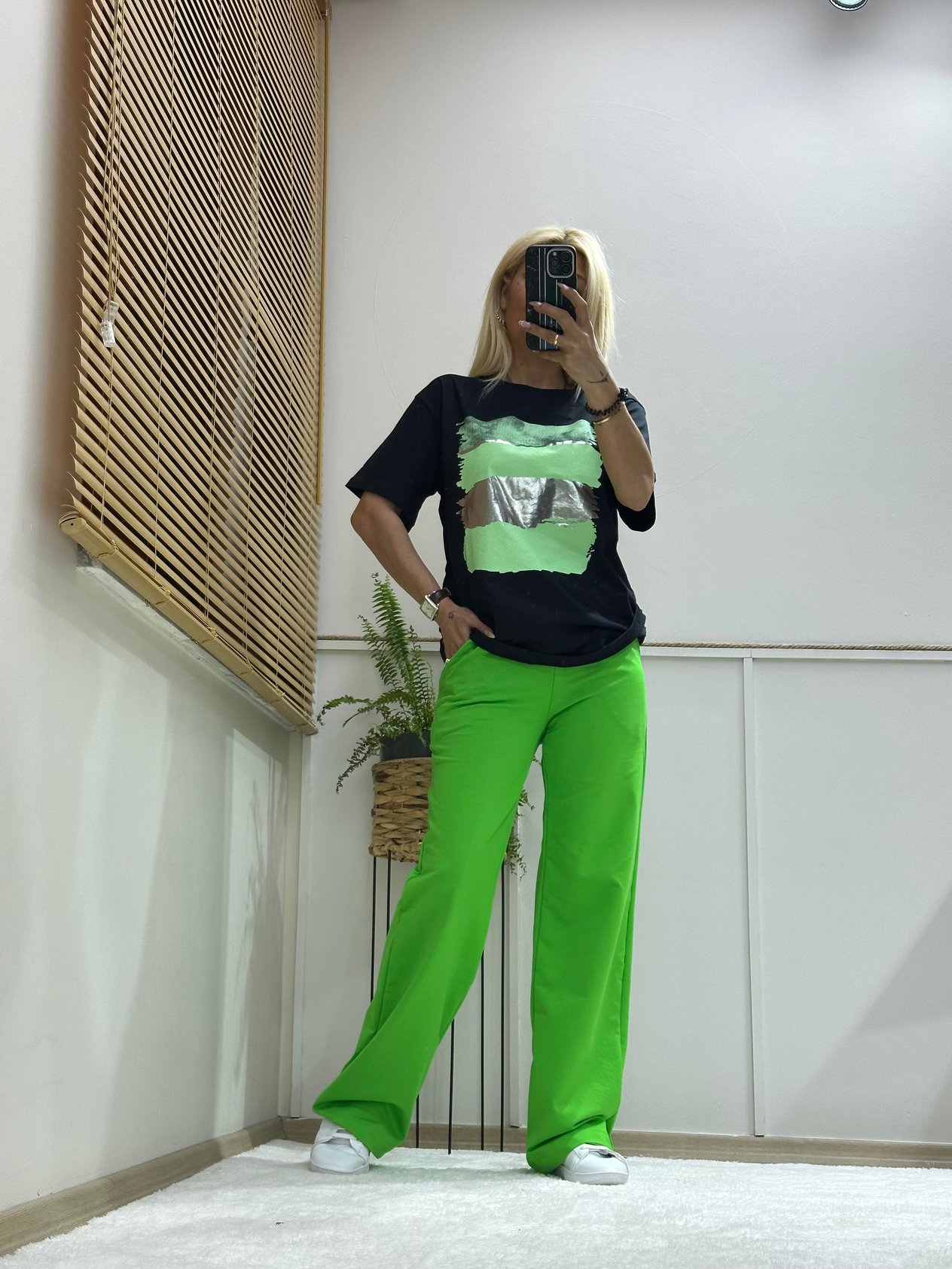 ROUGE TSHIRT SİYAH