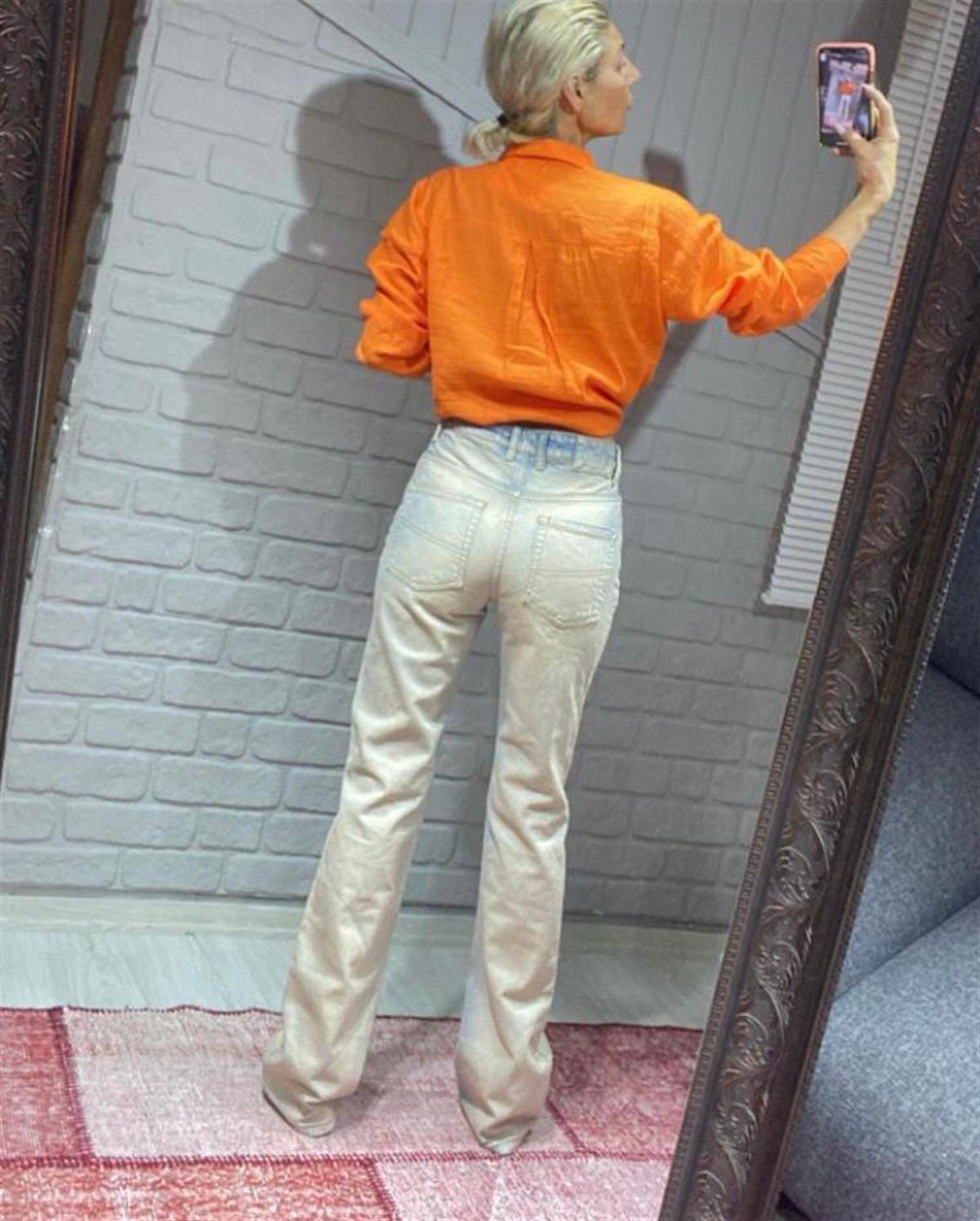 TİNT YIKAMA JEAN PANTOLON