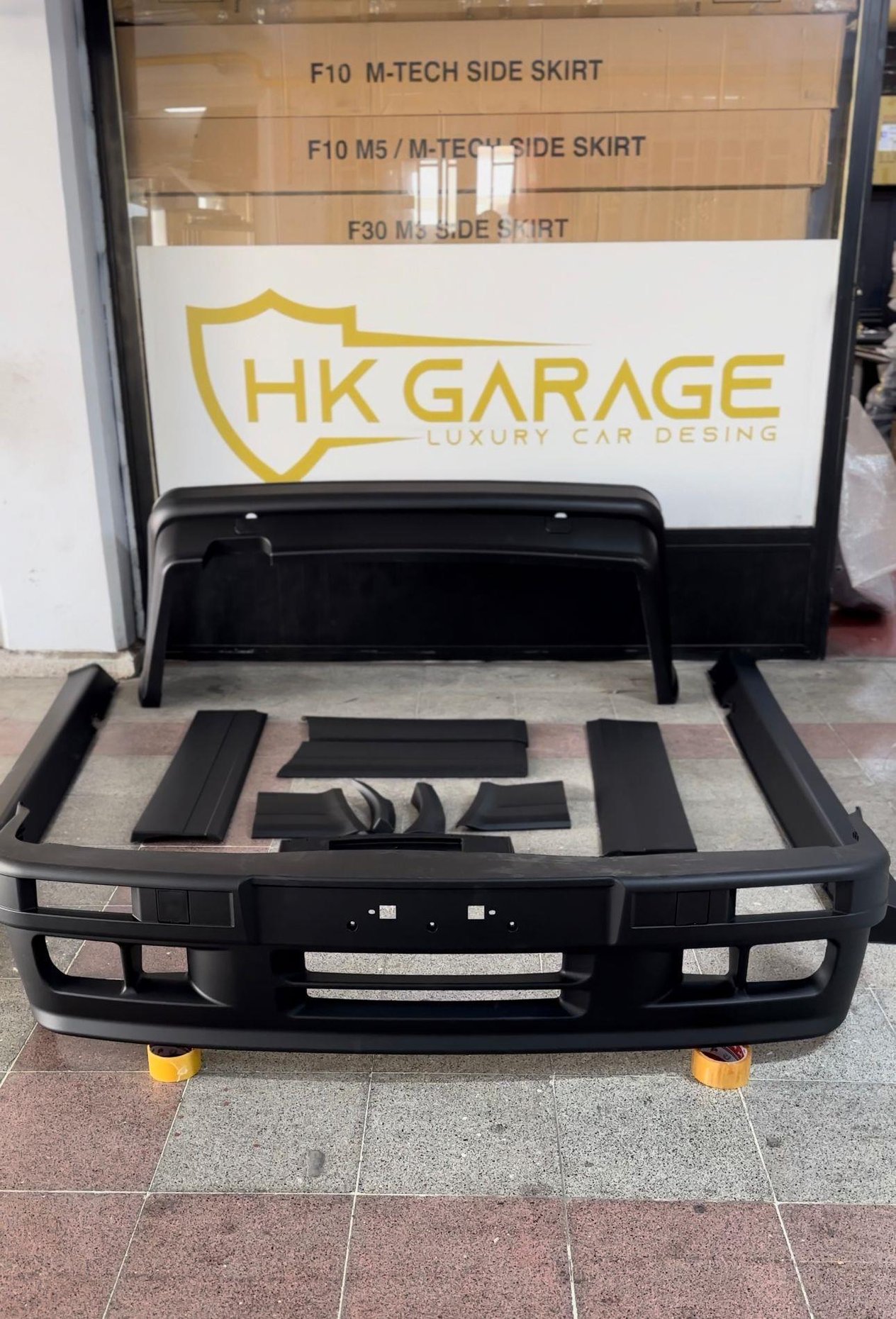 Bmw E30 M2 Body Kit Tampon Seti Sedan Abs Plastik