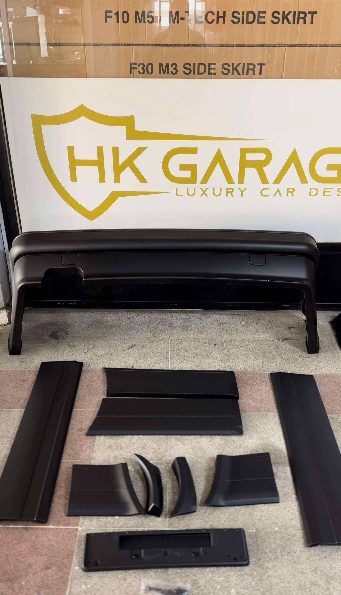 Bmw E30 M2 Body Kit Tampon Seti Sedan Abs Plastik