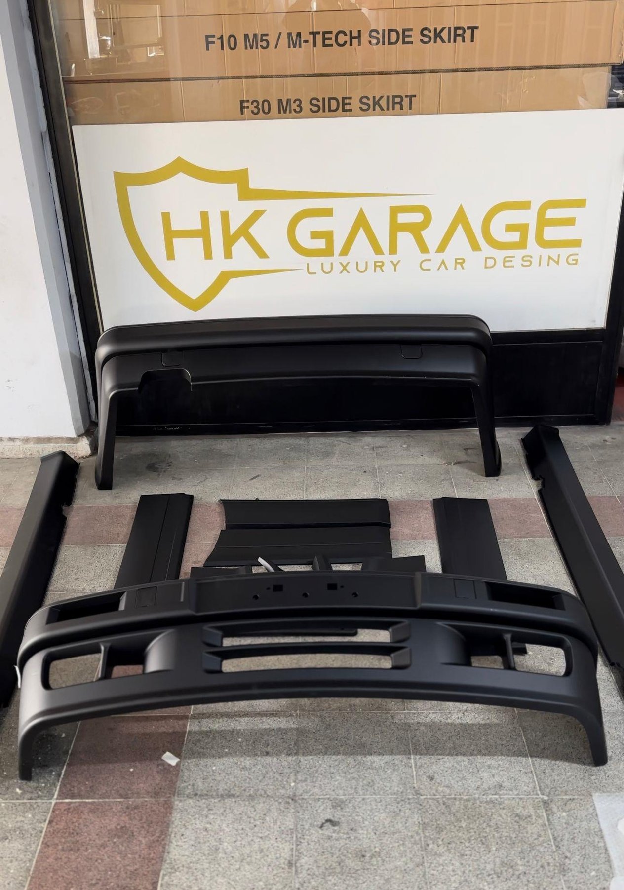 Bmw E30 M2 Body Kit Tampon Seti Sedan Abs Plastik