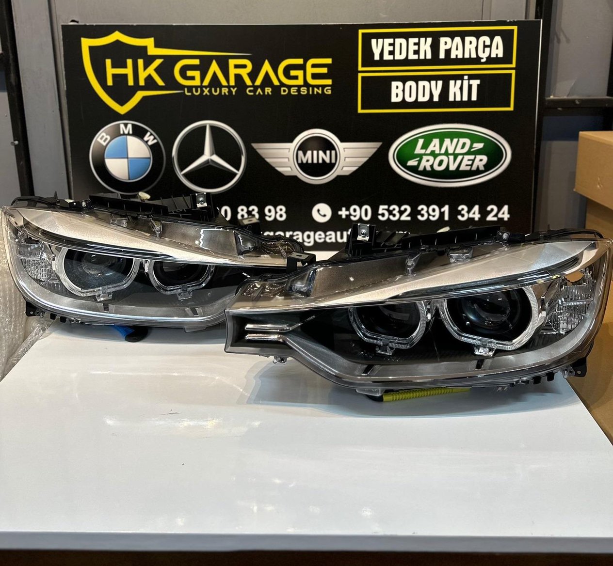 Bmw F30 Far Lambası Takım Xenon 2012-15