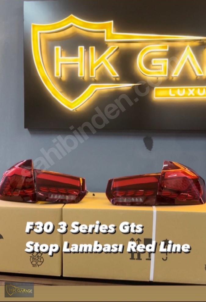Bmw F30 GTS Dragon Stop Takımı Red Line Tak Çalıştır