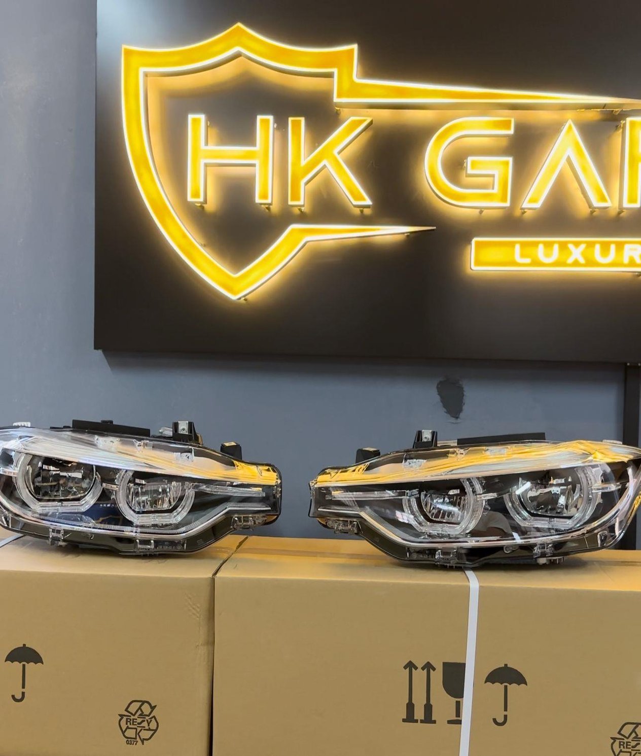Bmw F30 LCI Far Takım Led 10 Parça Beyinli