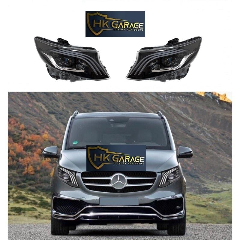 Mercedes Vito W447 Far Takımı MAYBACH Dizayn