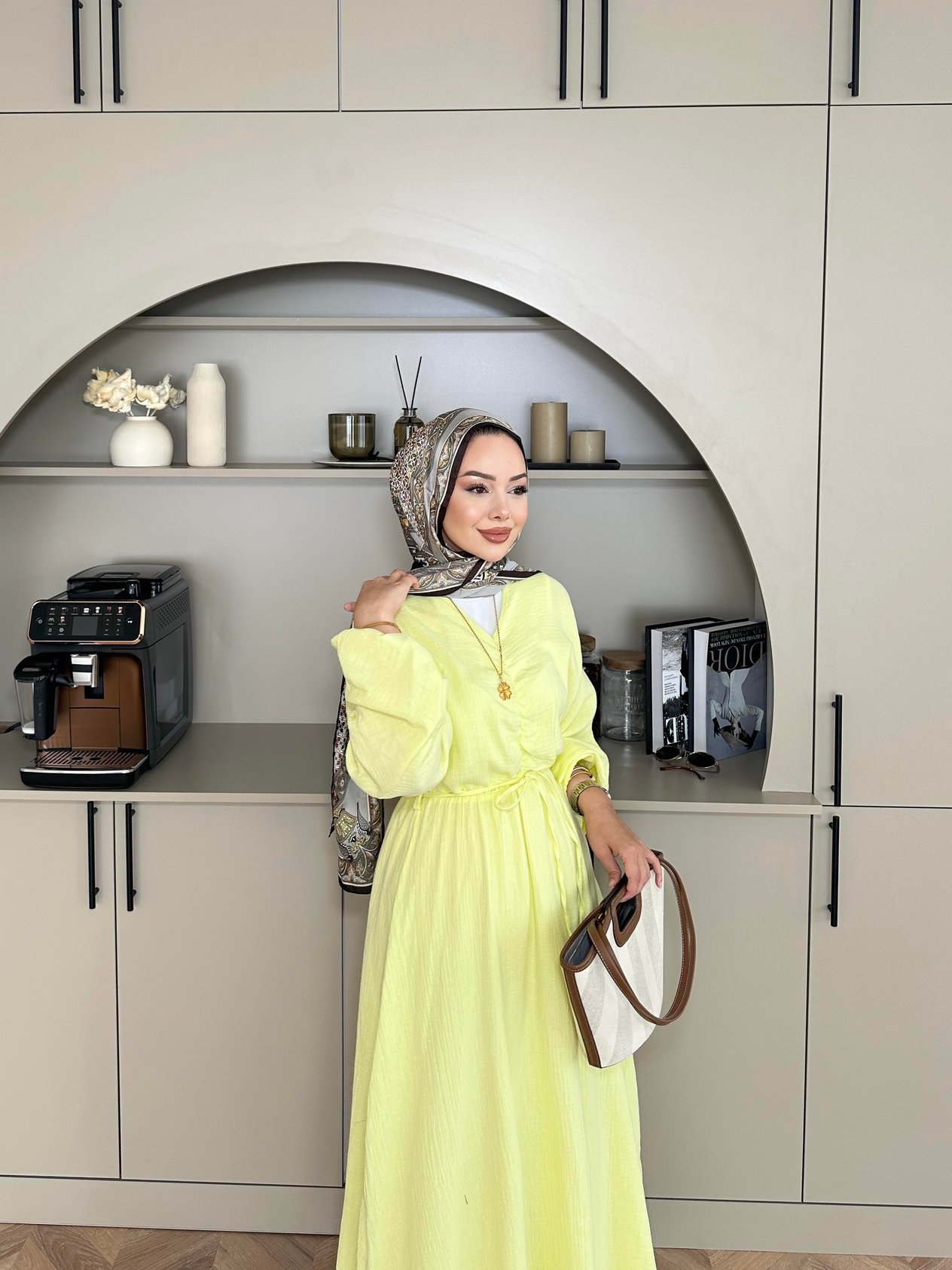 Dean Elbise Sarı