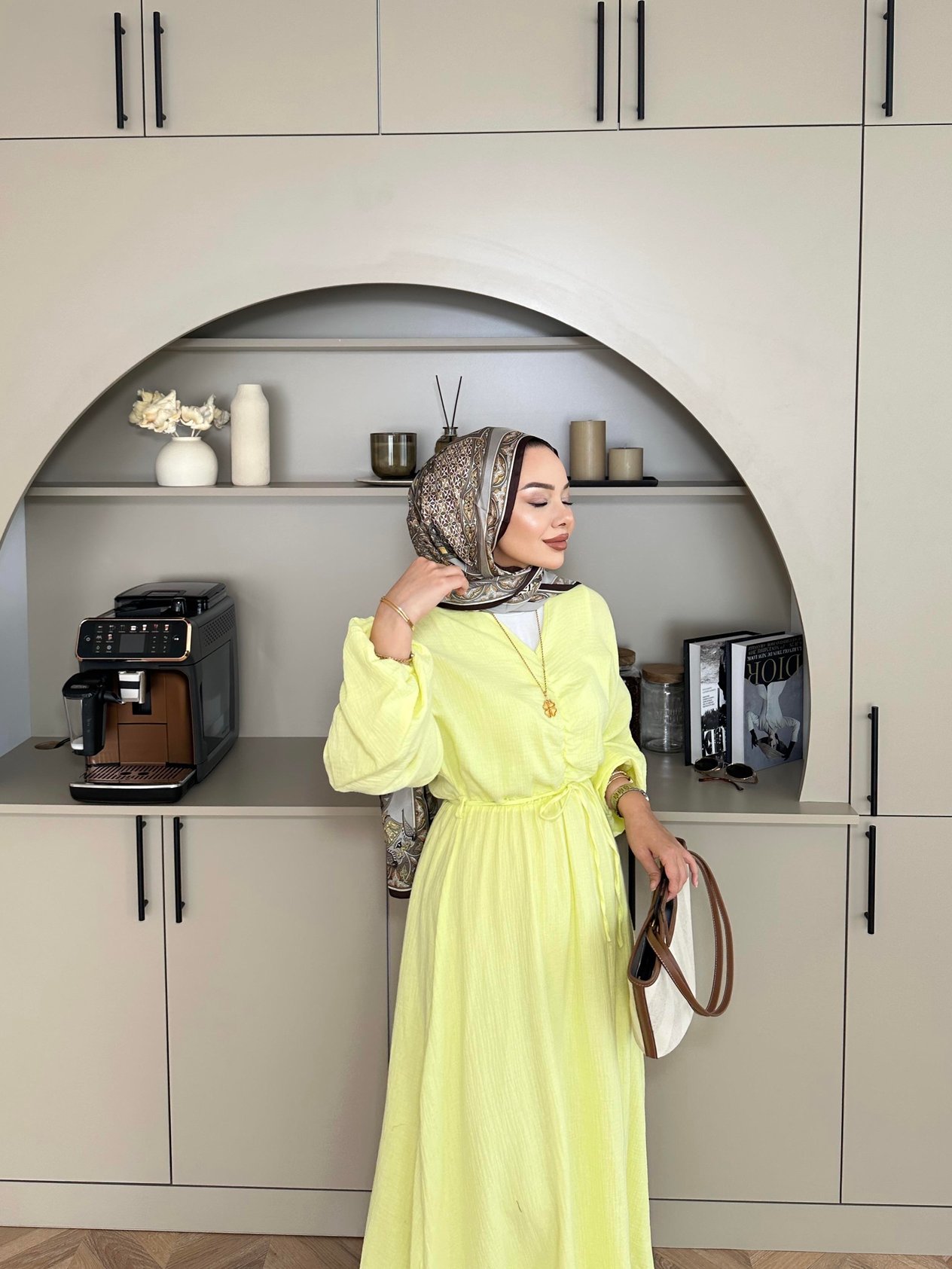 Dean Elbise Sarı