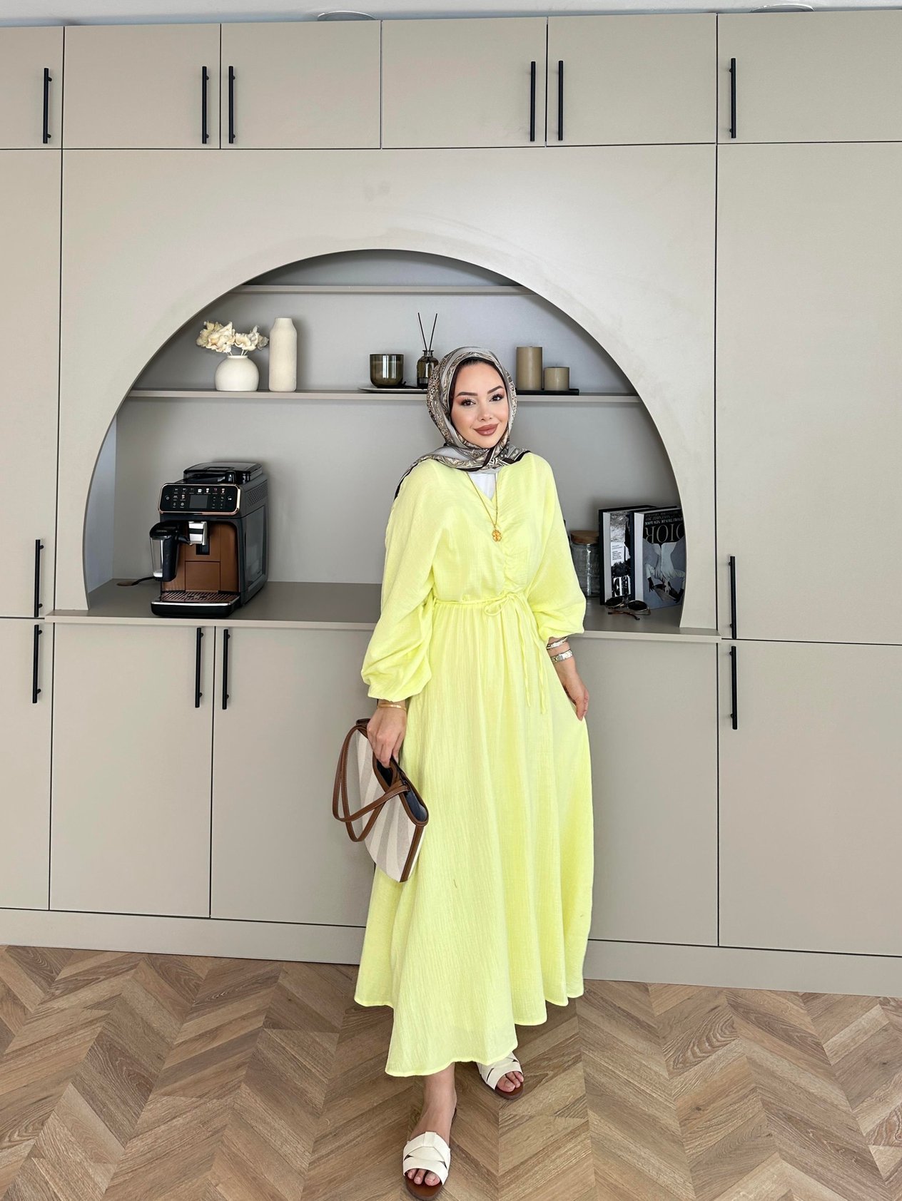 Dean Elbise Sarı