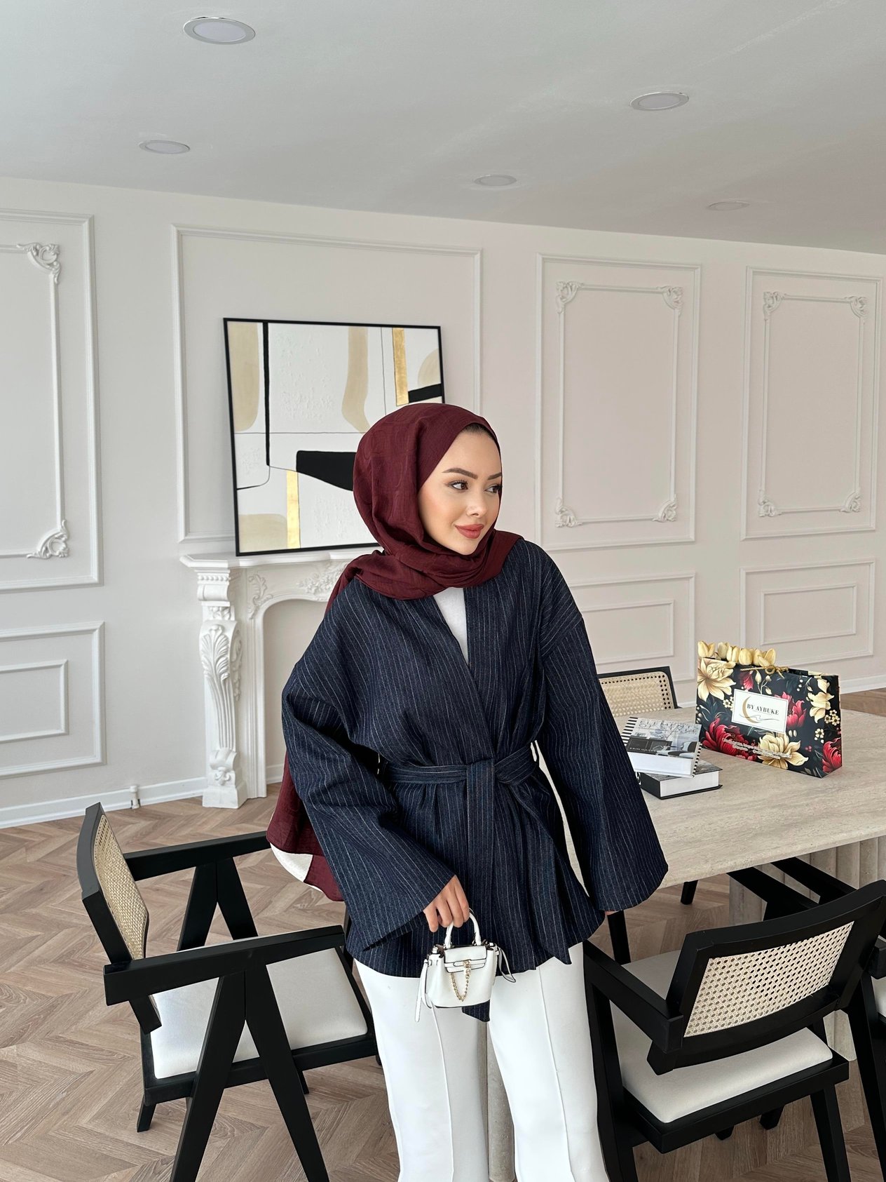 Kimono Model Kot Ceket