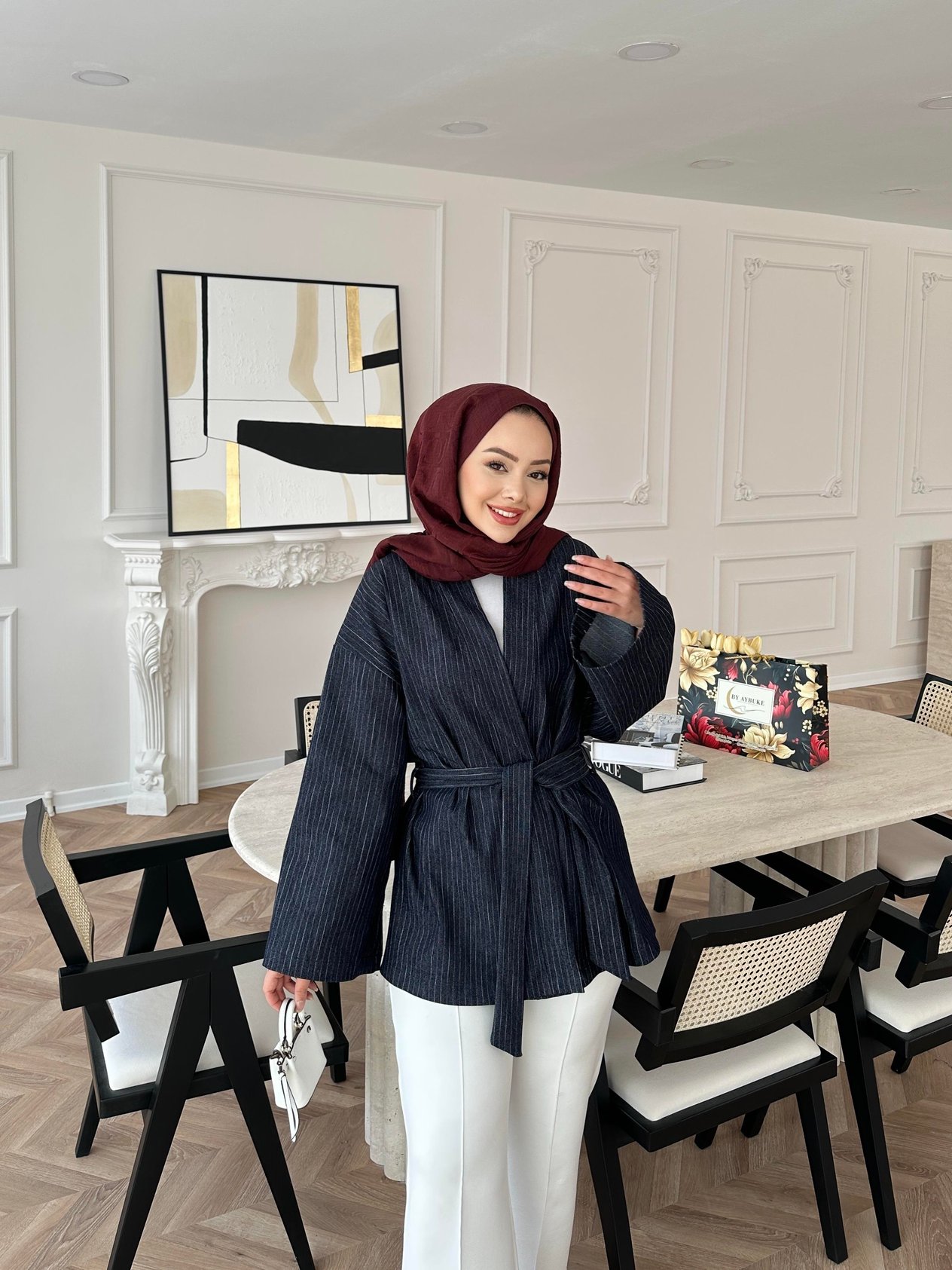 Kimono Model Kot Ceket