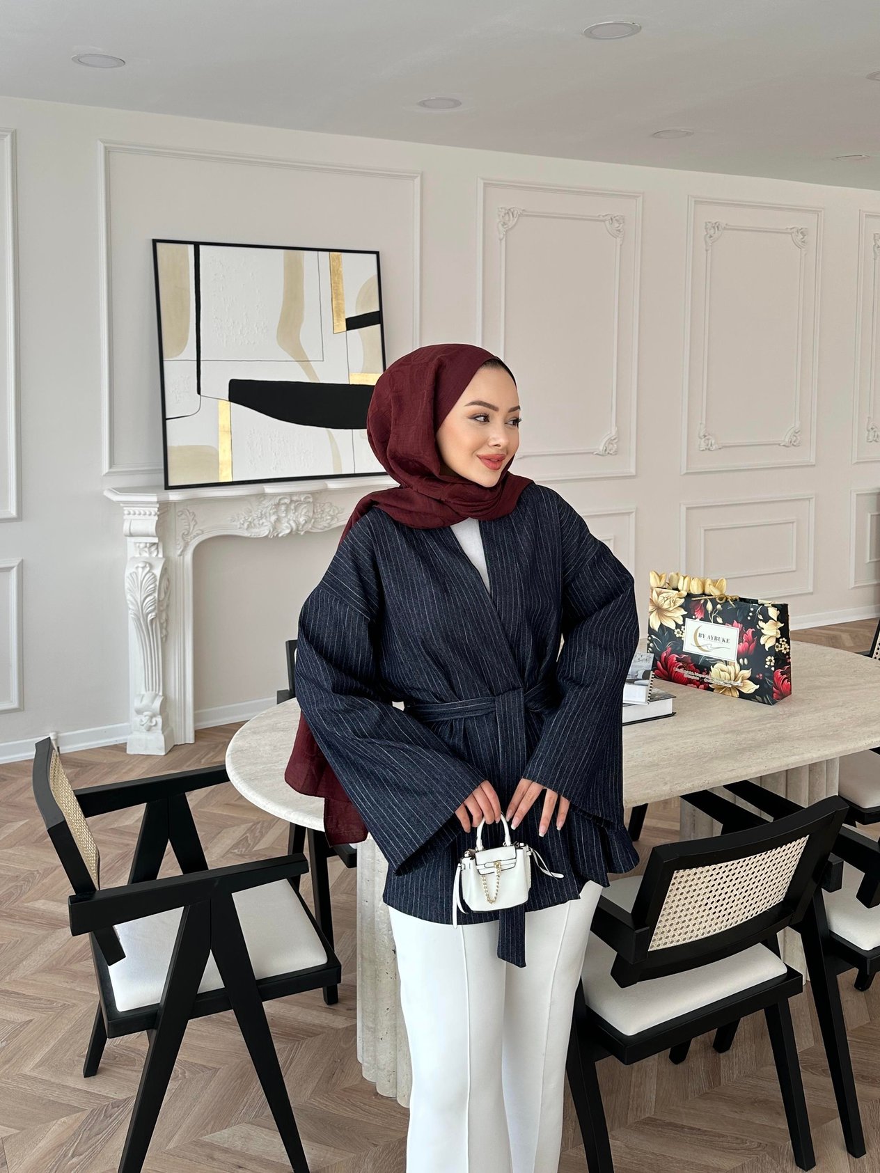 Kimono Model Kot Ceket