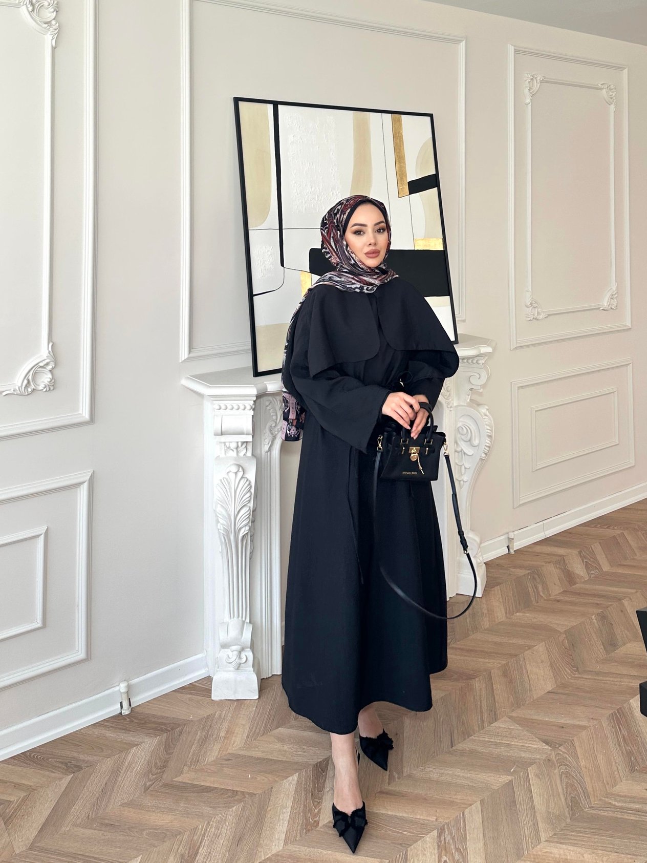 Larissa Elbise Siyah