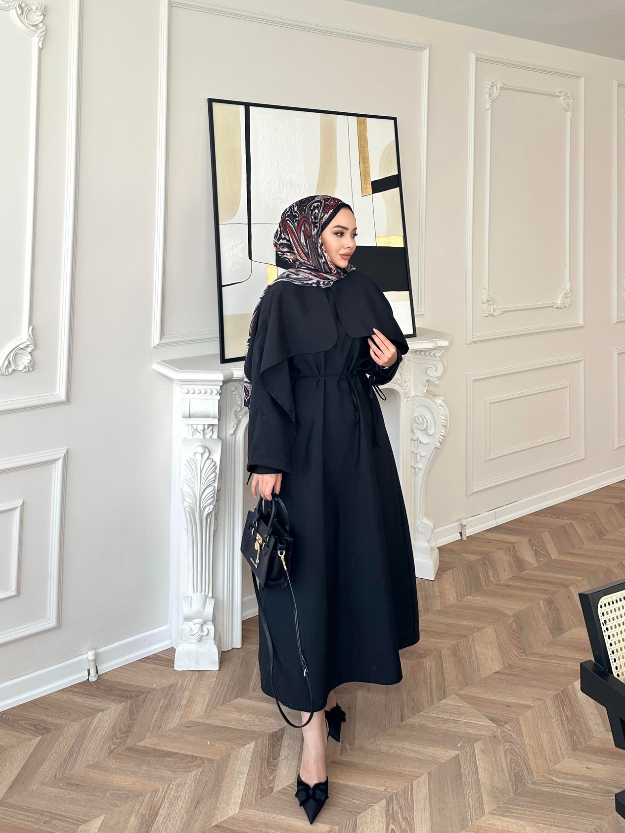 Larissa Elbise Siyah