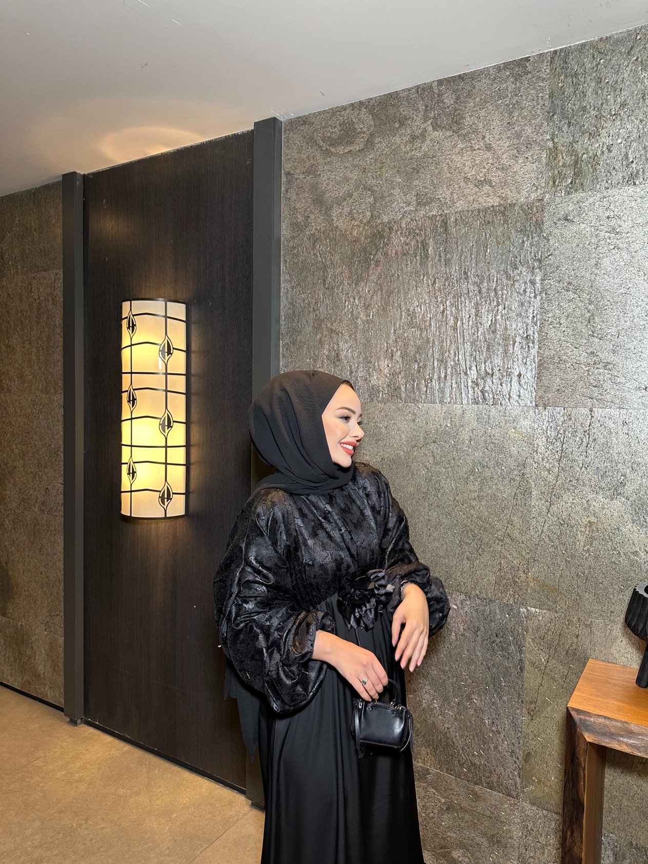 Noor Elbise Siyah 